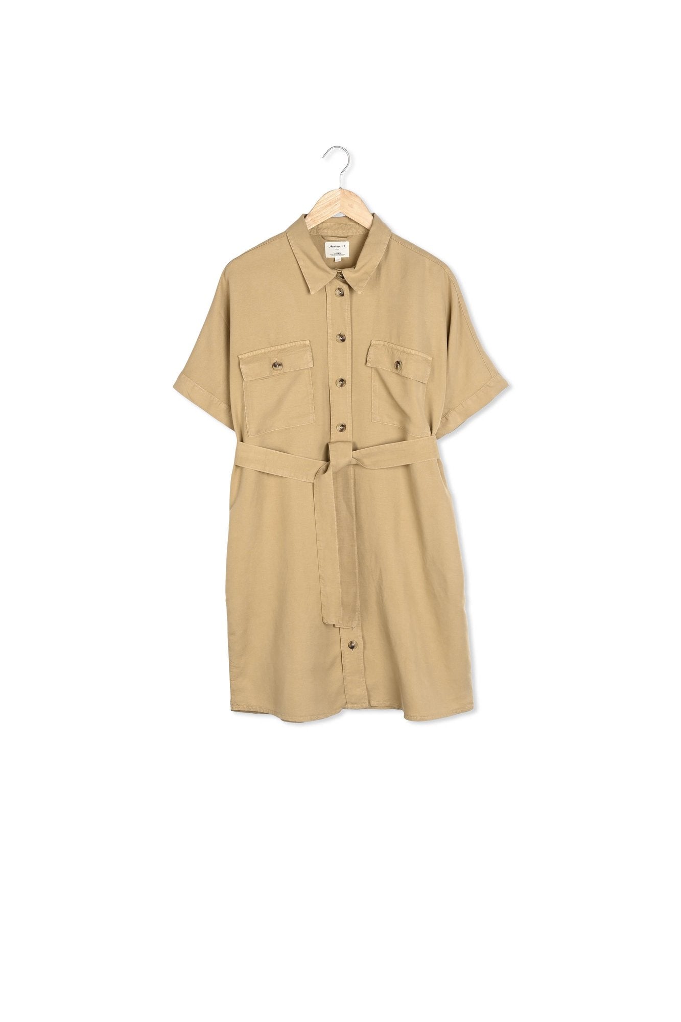 Robe chemise LAYA Faume - seconde main