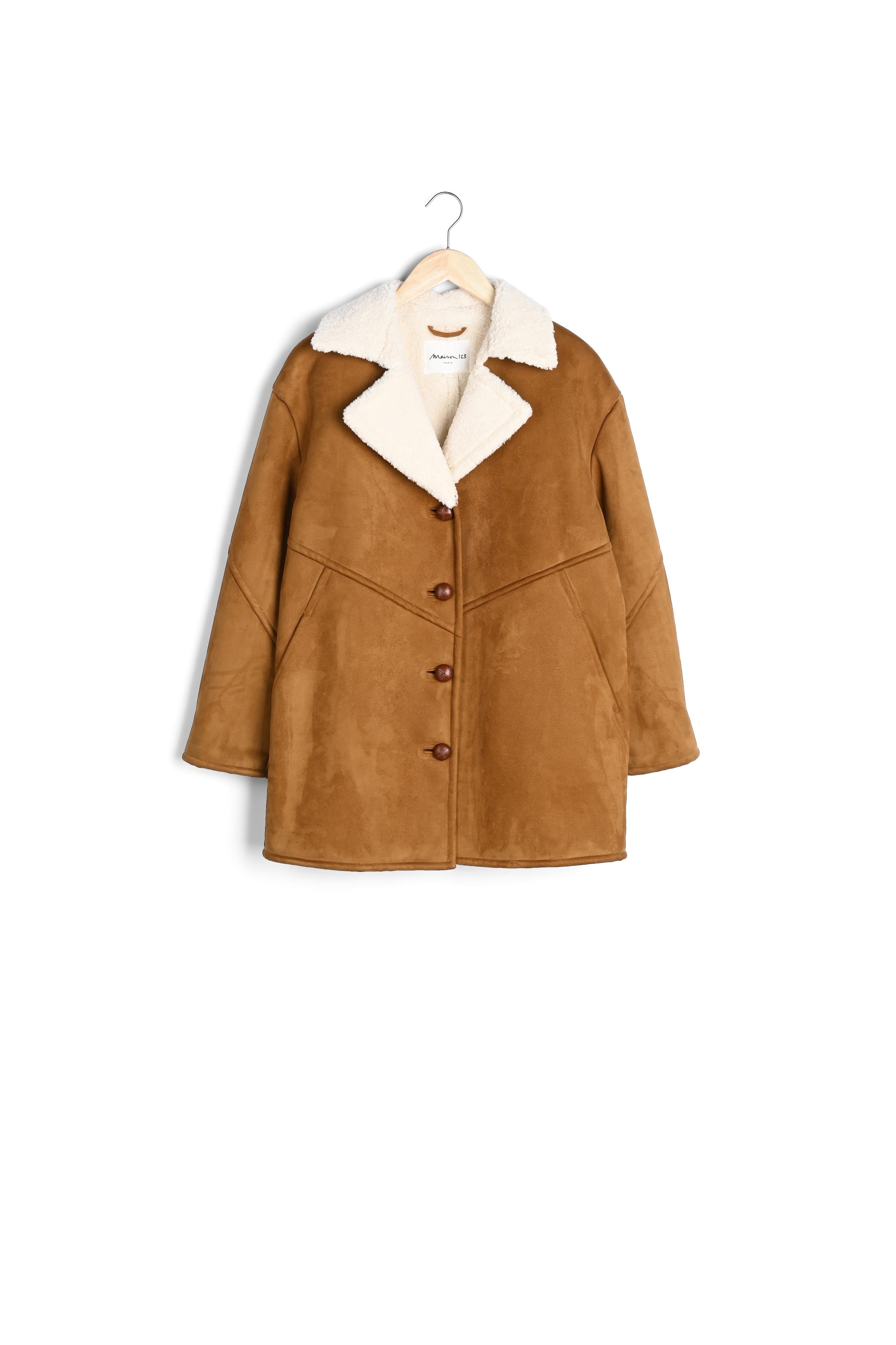 Manteau droit FABULOUS Faume - seconde main