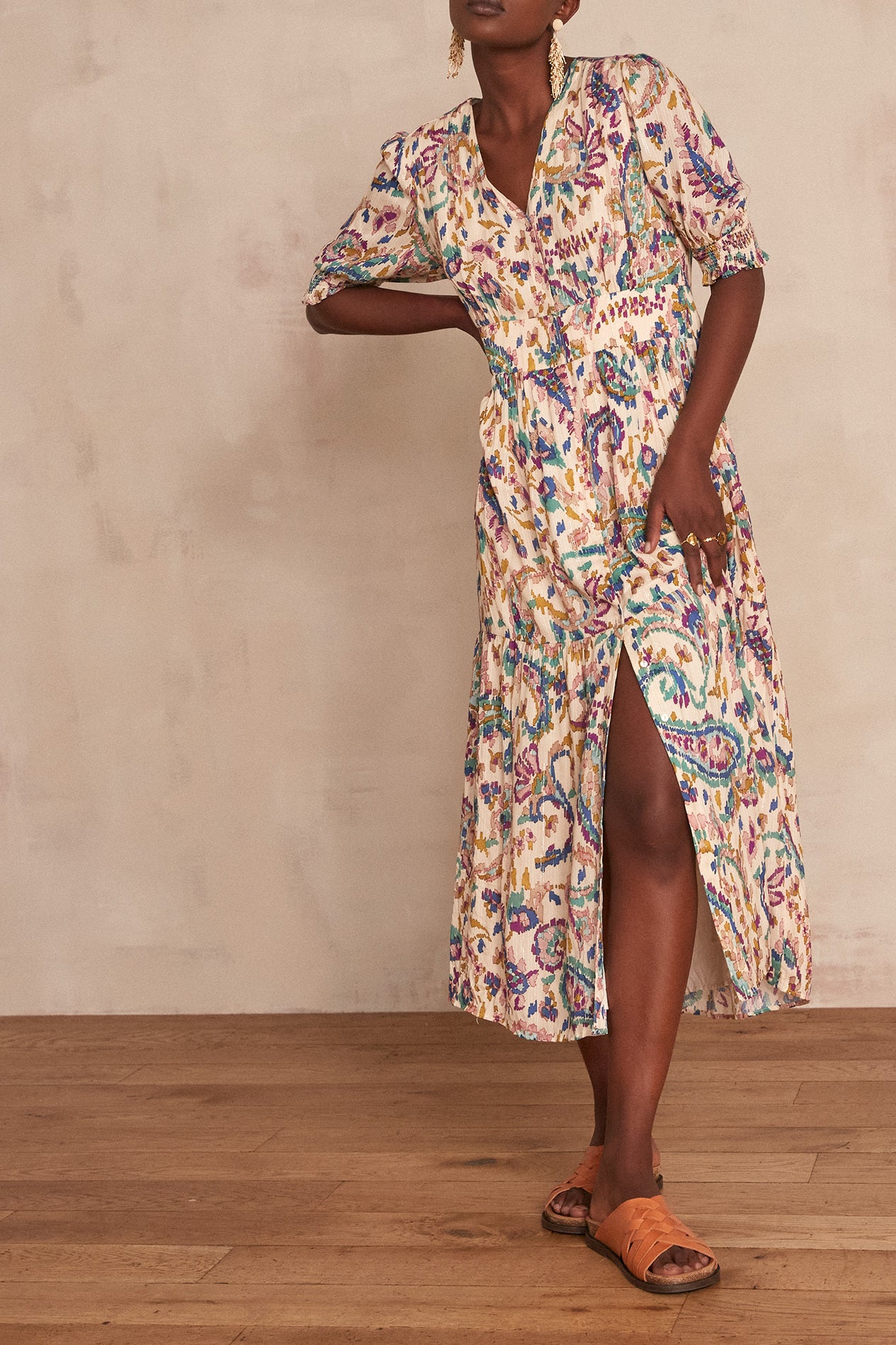 Robe Hadra Faume - seconde main