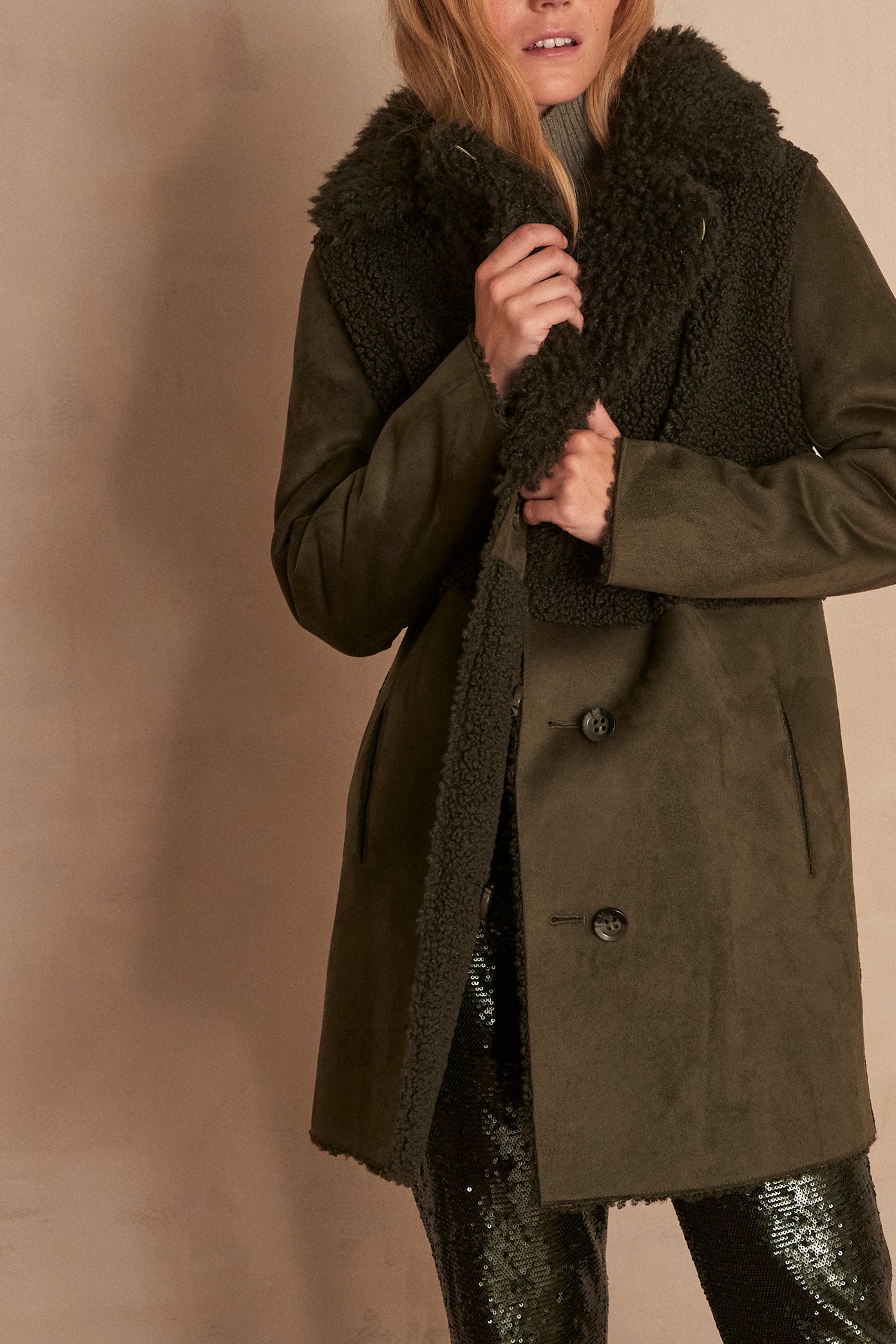 Manteau FLORA Faume - seconde main