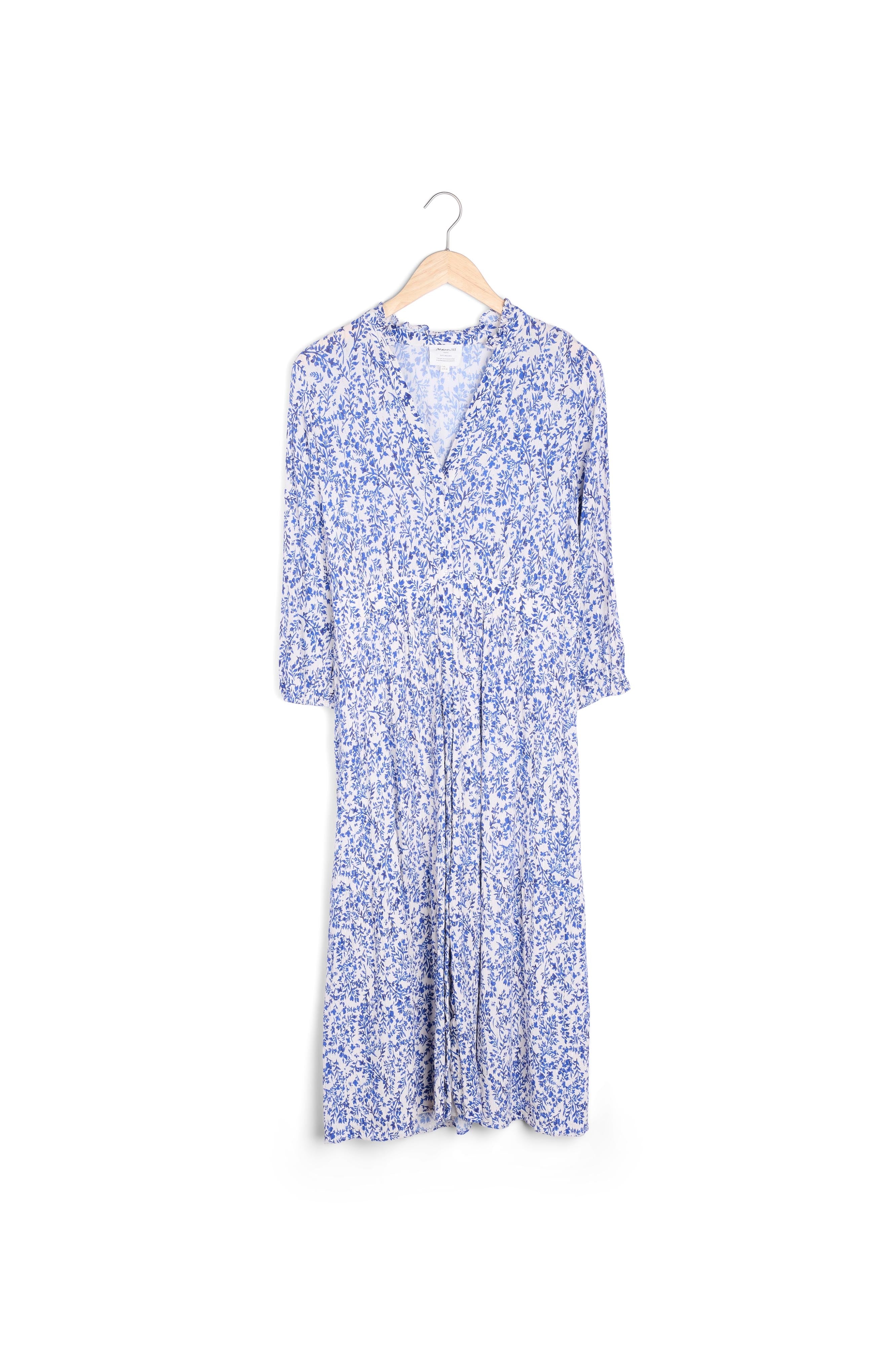 Robe longue imprimée Carola Faume - seconde main