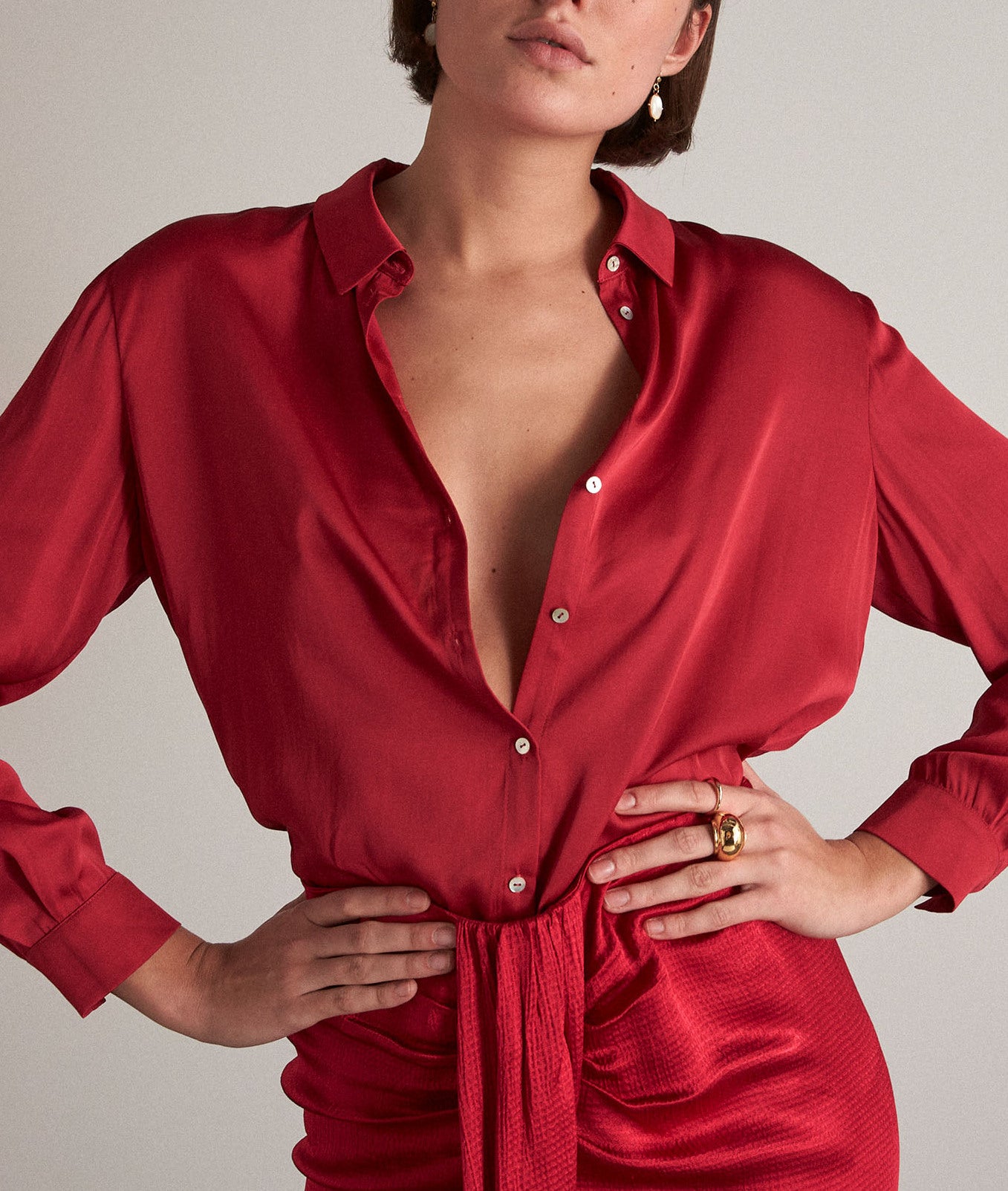 Chemise Carla Faume - seconde main