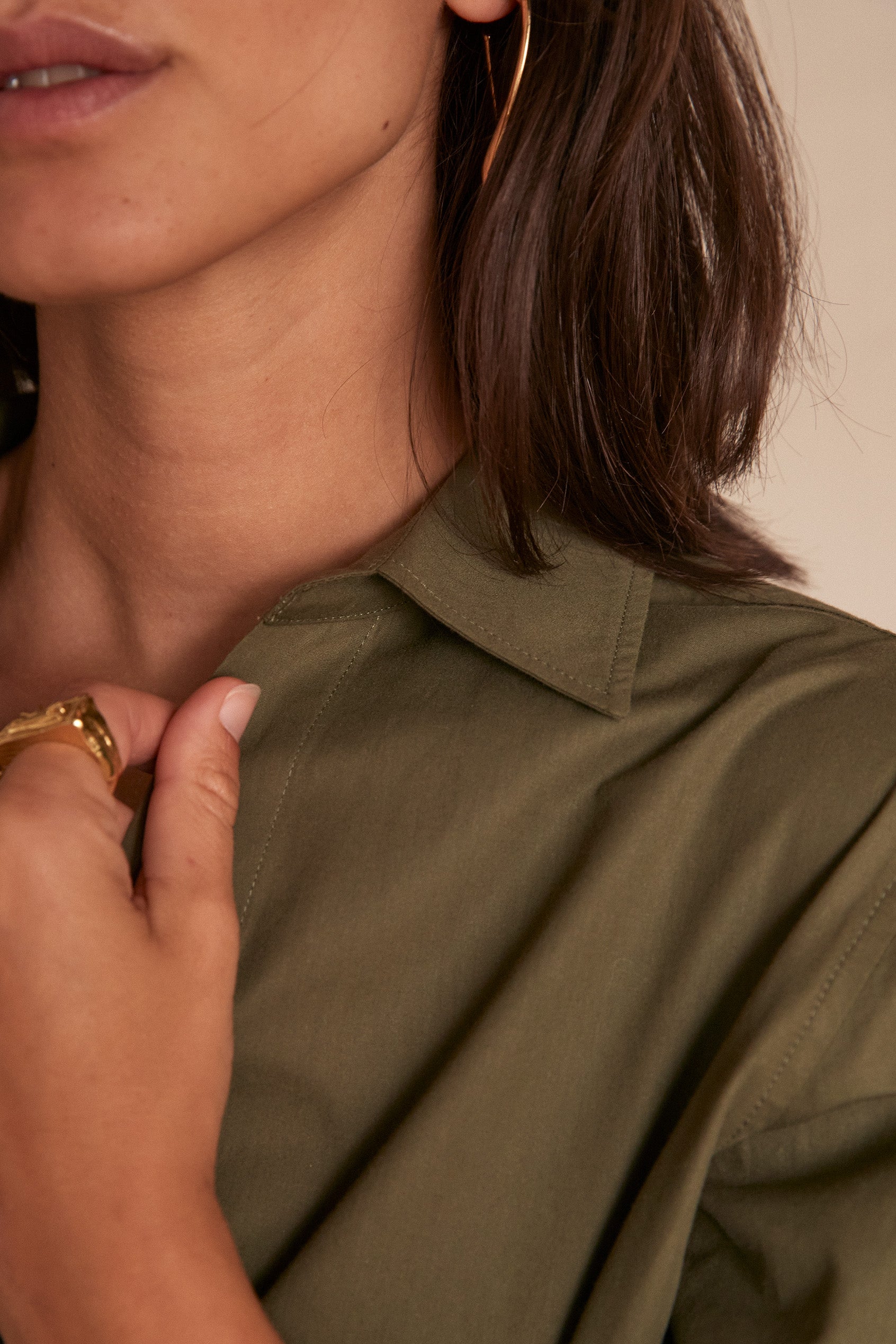 Chemise MANDY Faume - seconde main