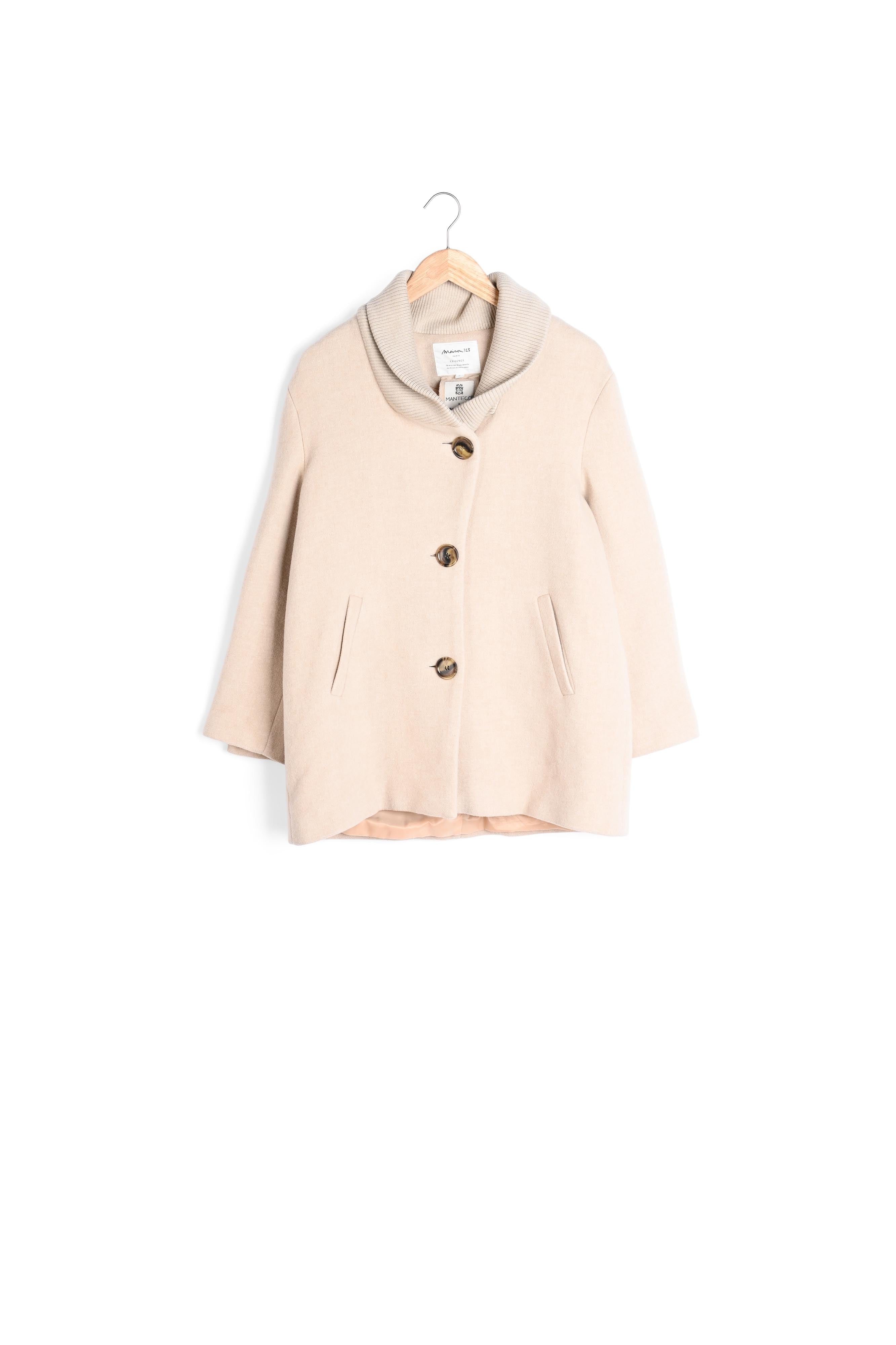 Manteau en laine FOXY Faume - seconde main