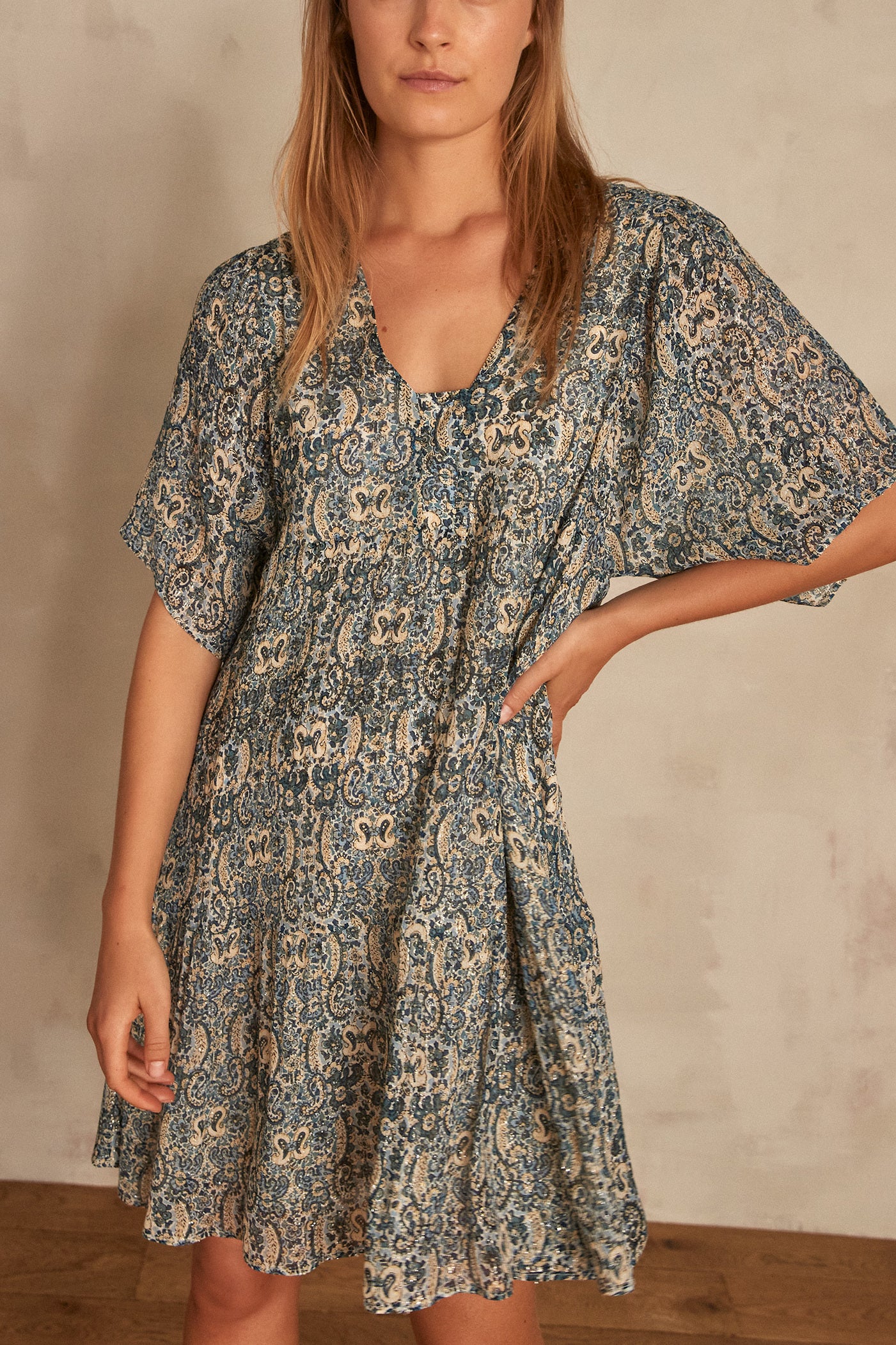 Robe Candy Faume - seconde main