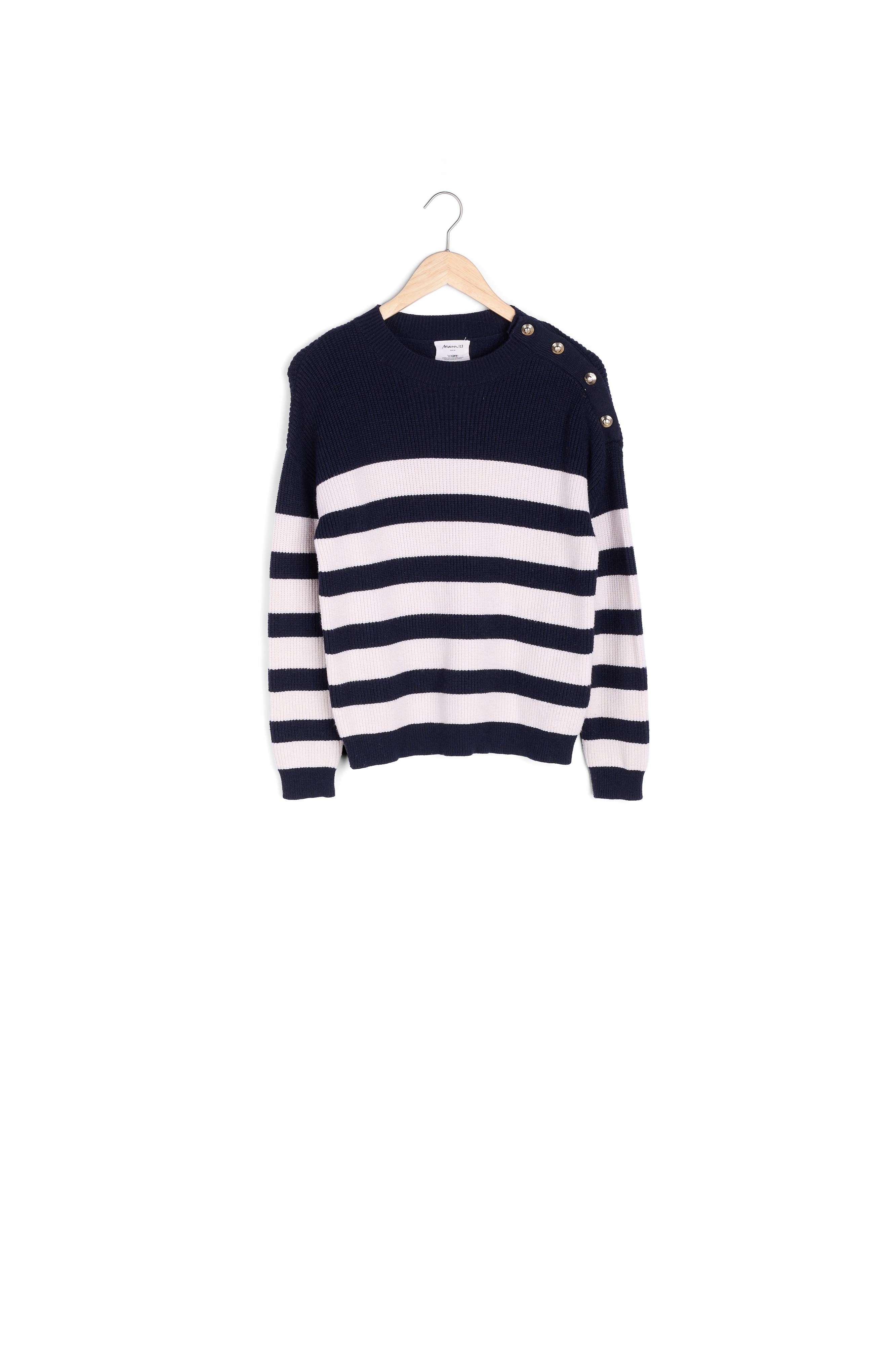 Pull marinière Mona Faume - seconde main