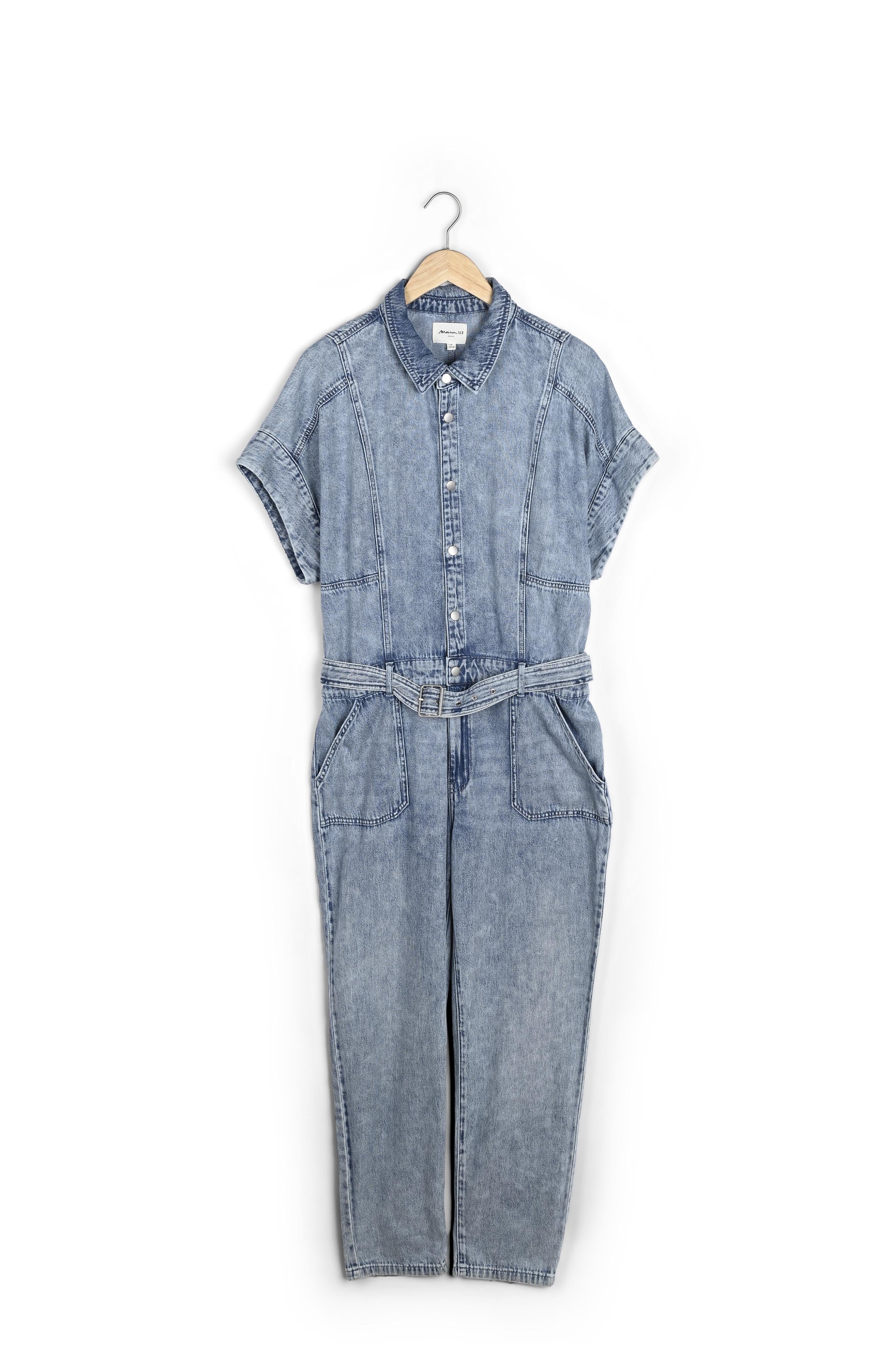 Combinaison en jean Sade Faume - seconde main