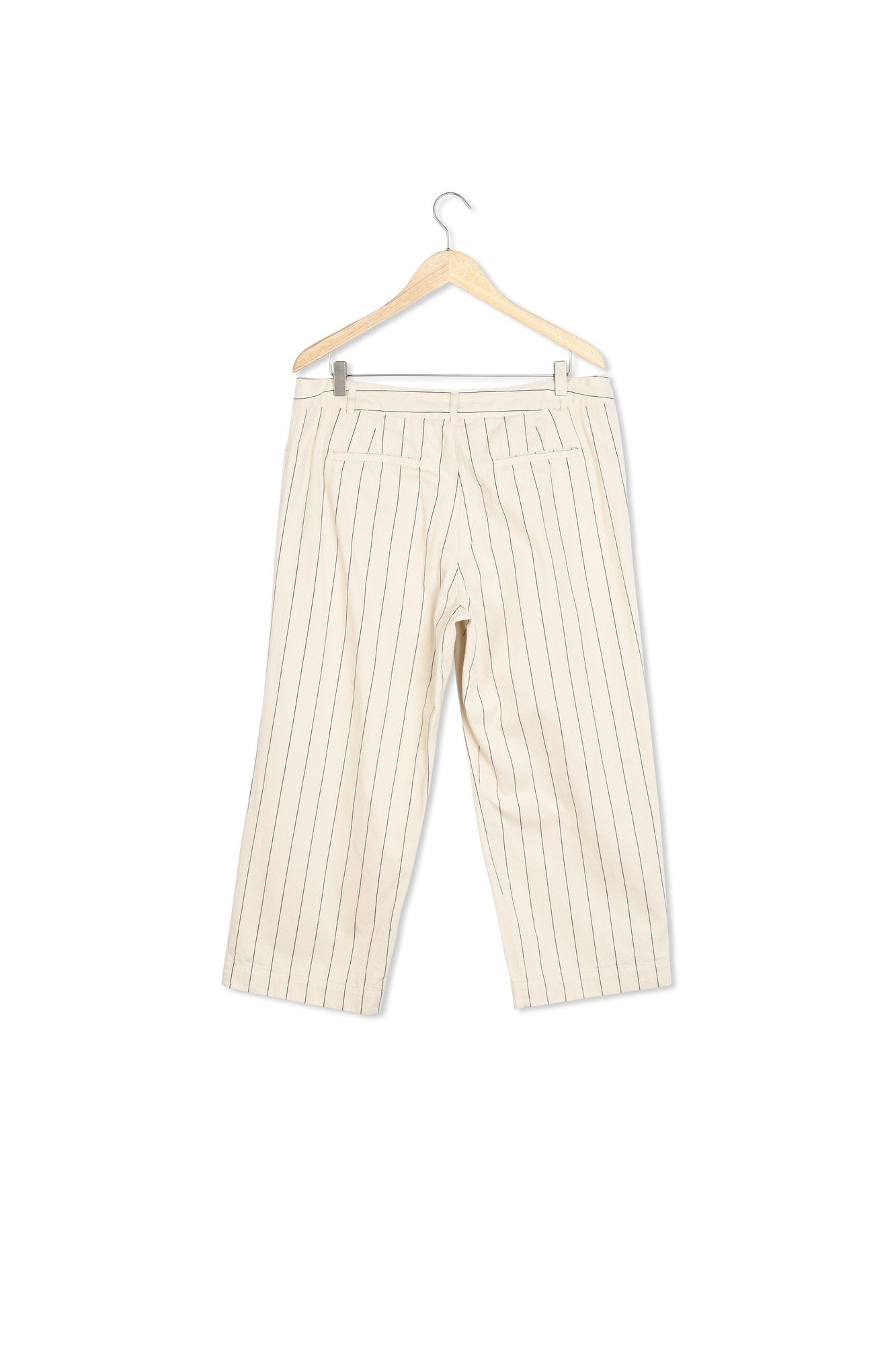 Jean droit rayé MAEL Faume - seconde main