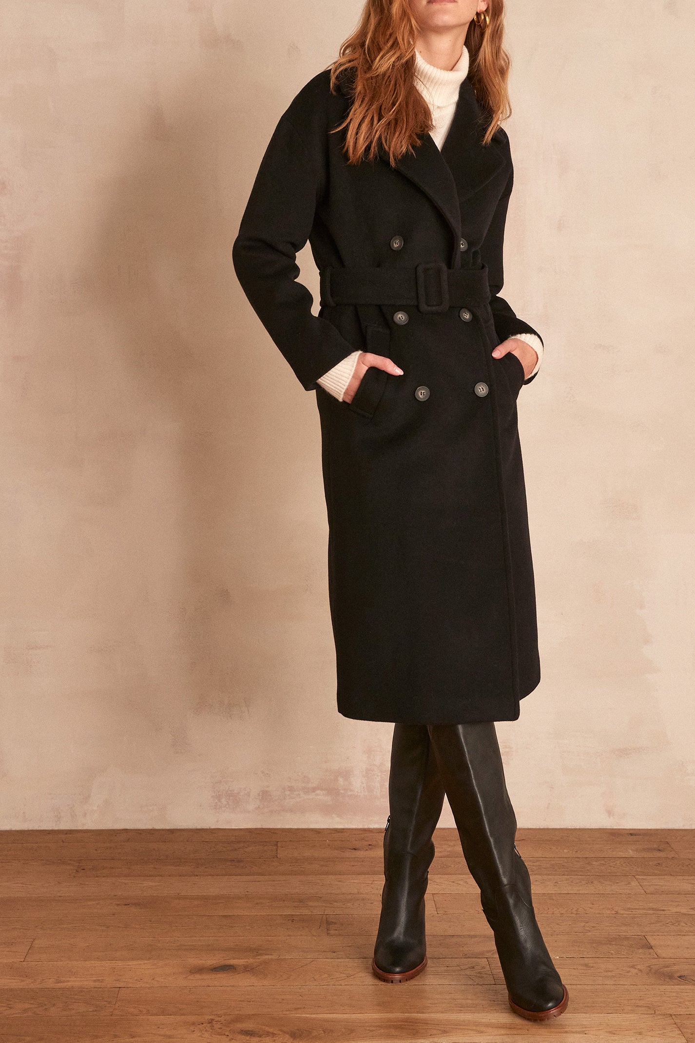 Manteau en laine MATIS Faume - seconde main