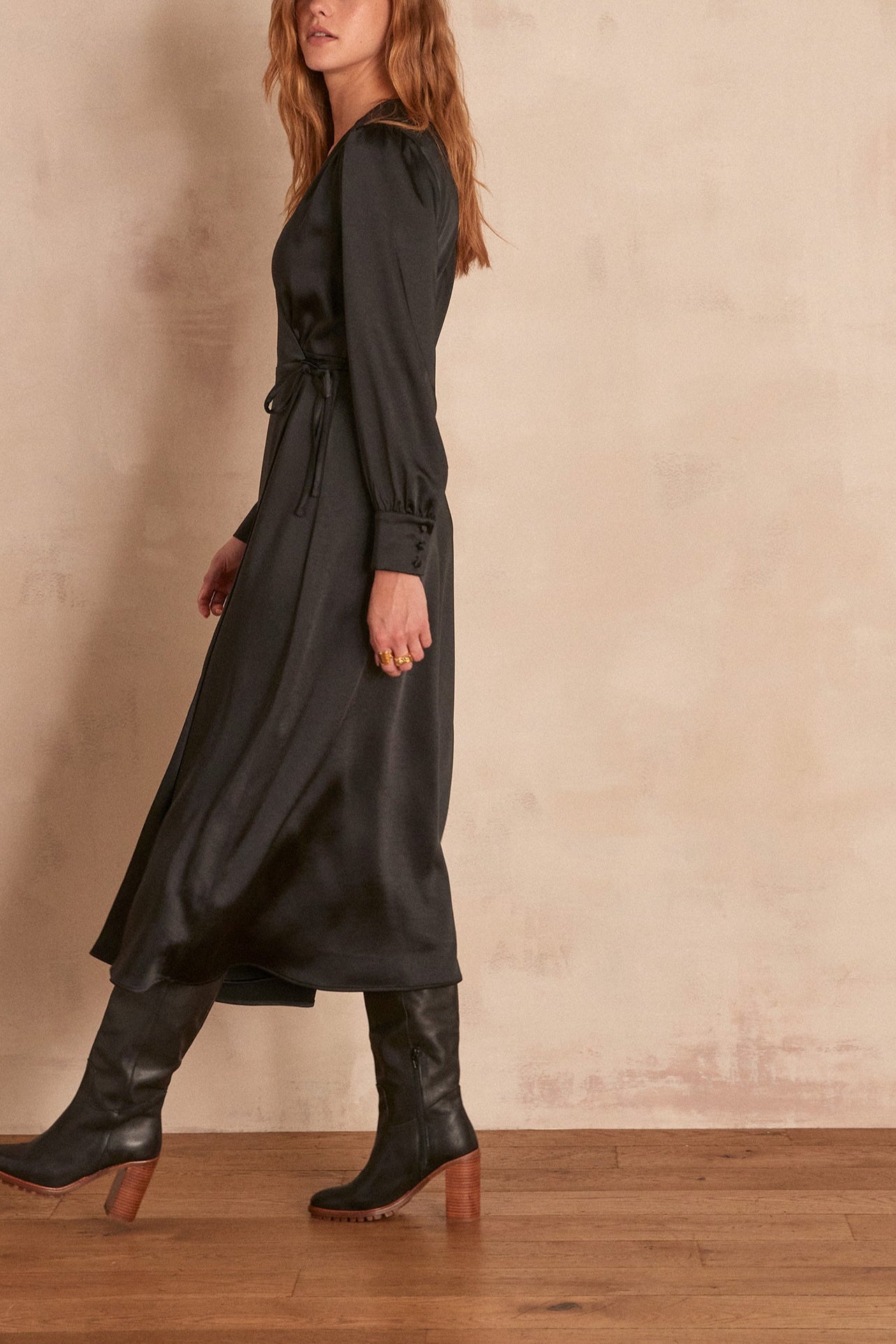 Robe cache coeur CYBELLE Faume - seconde main