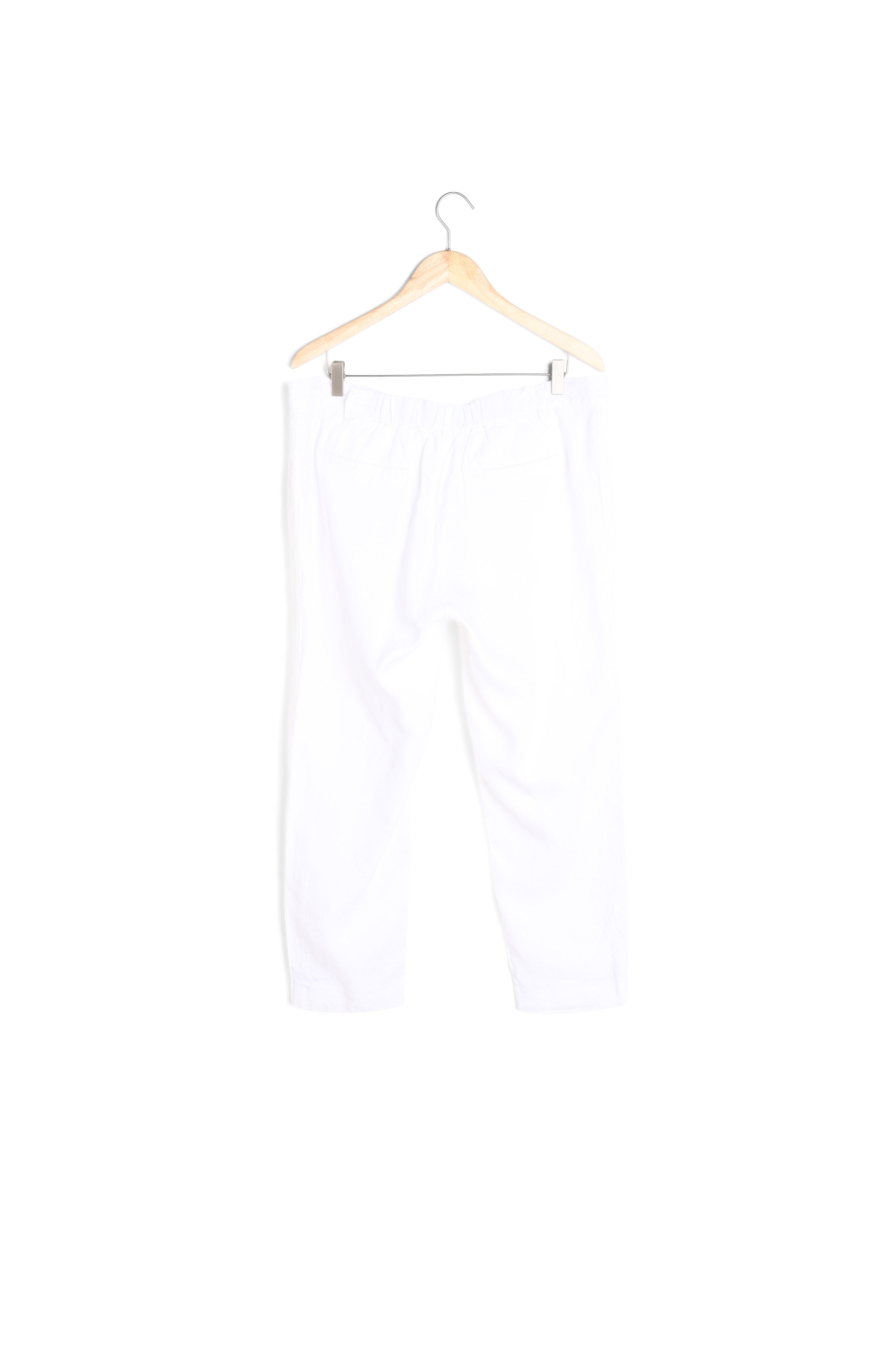 Pantalon chino en lin PAOLO Faume - seconde main