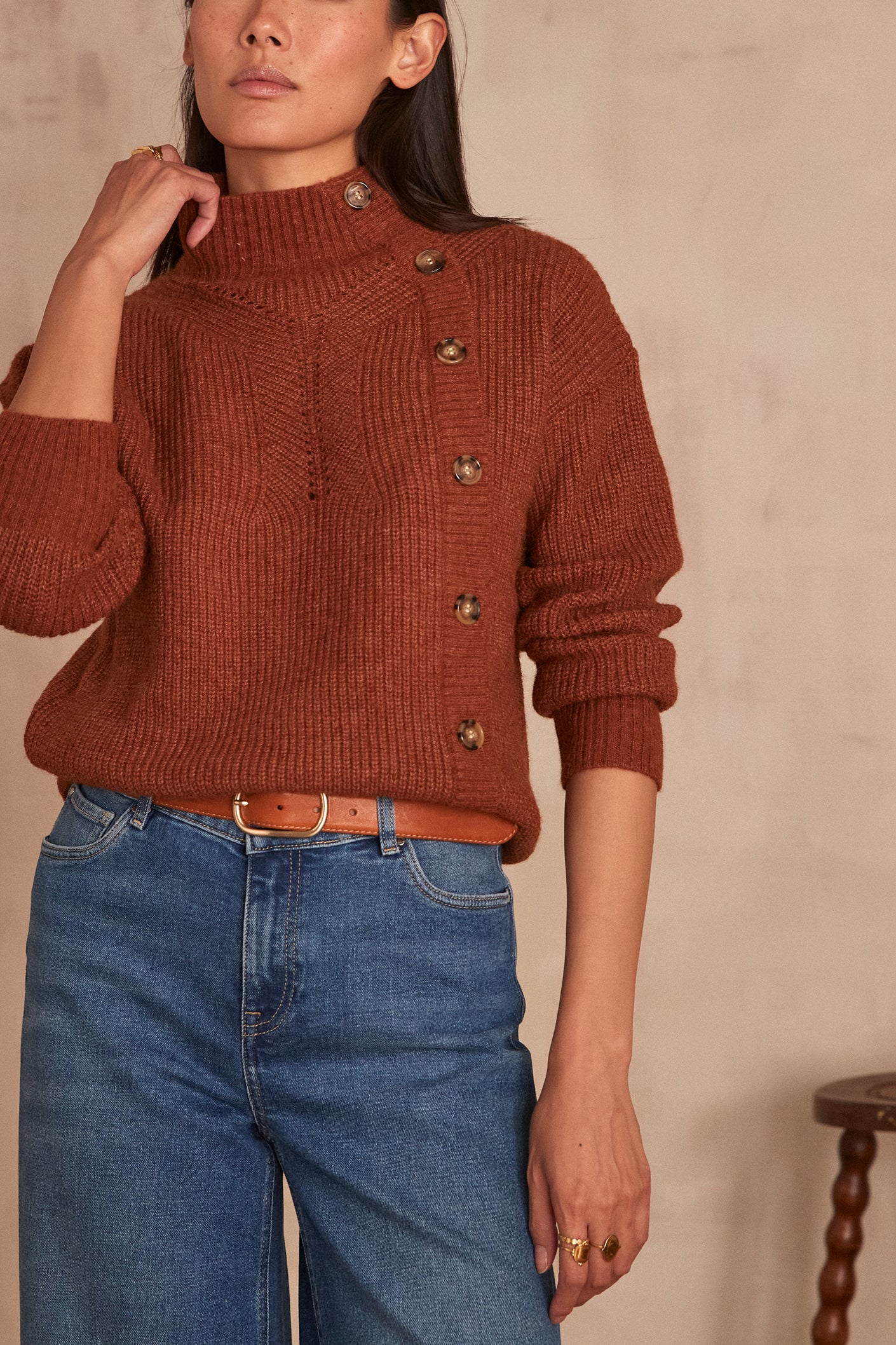 Pull ALFY Faume - seconde main