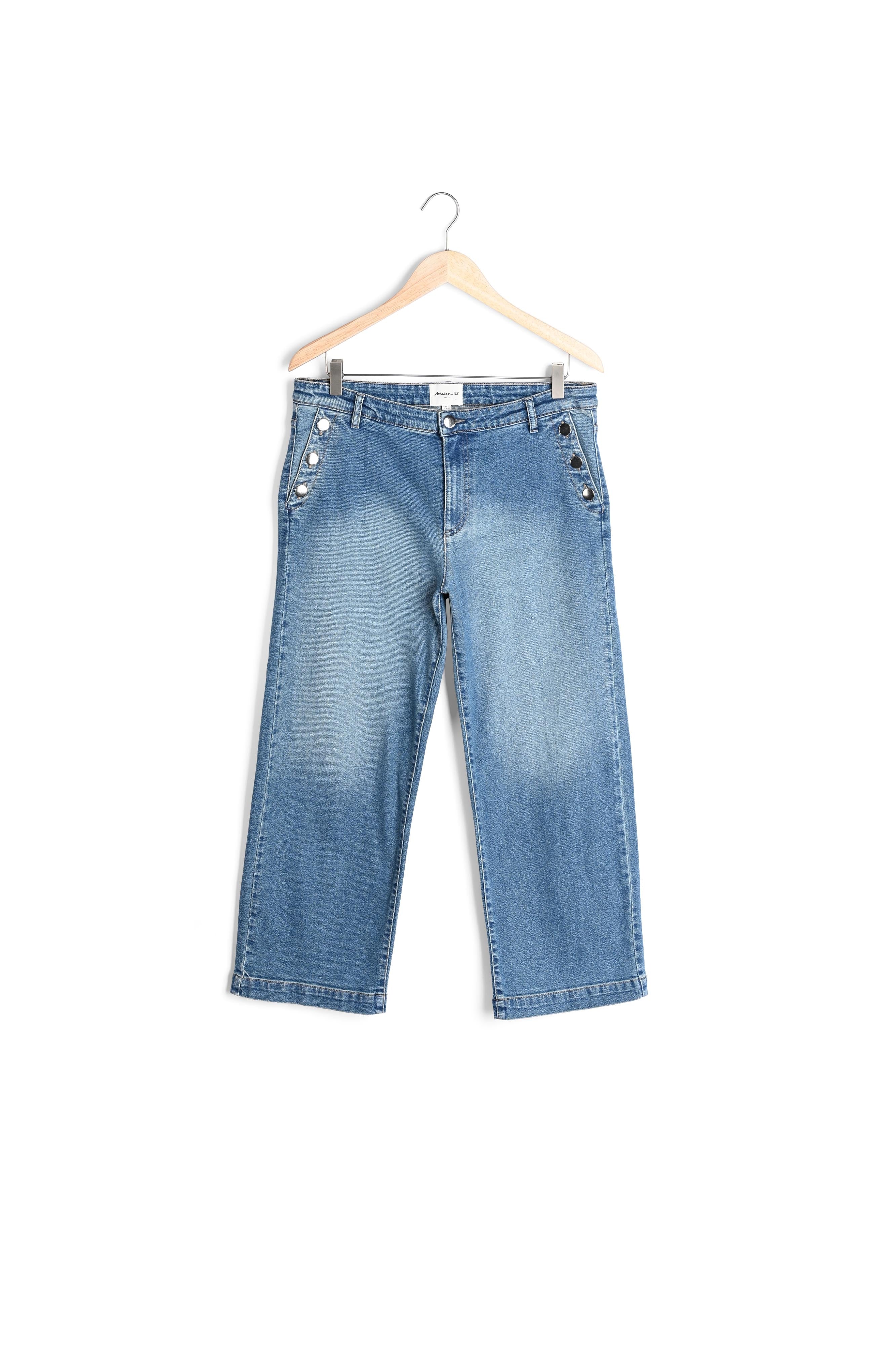 Jean large MOSS Faume - seconde main