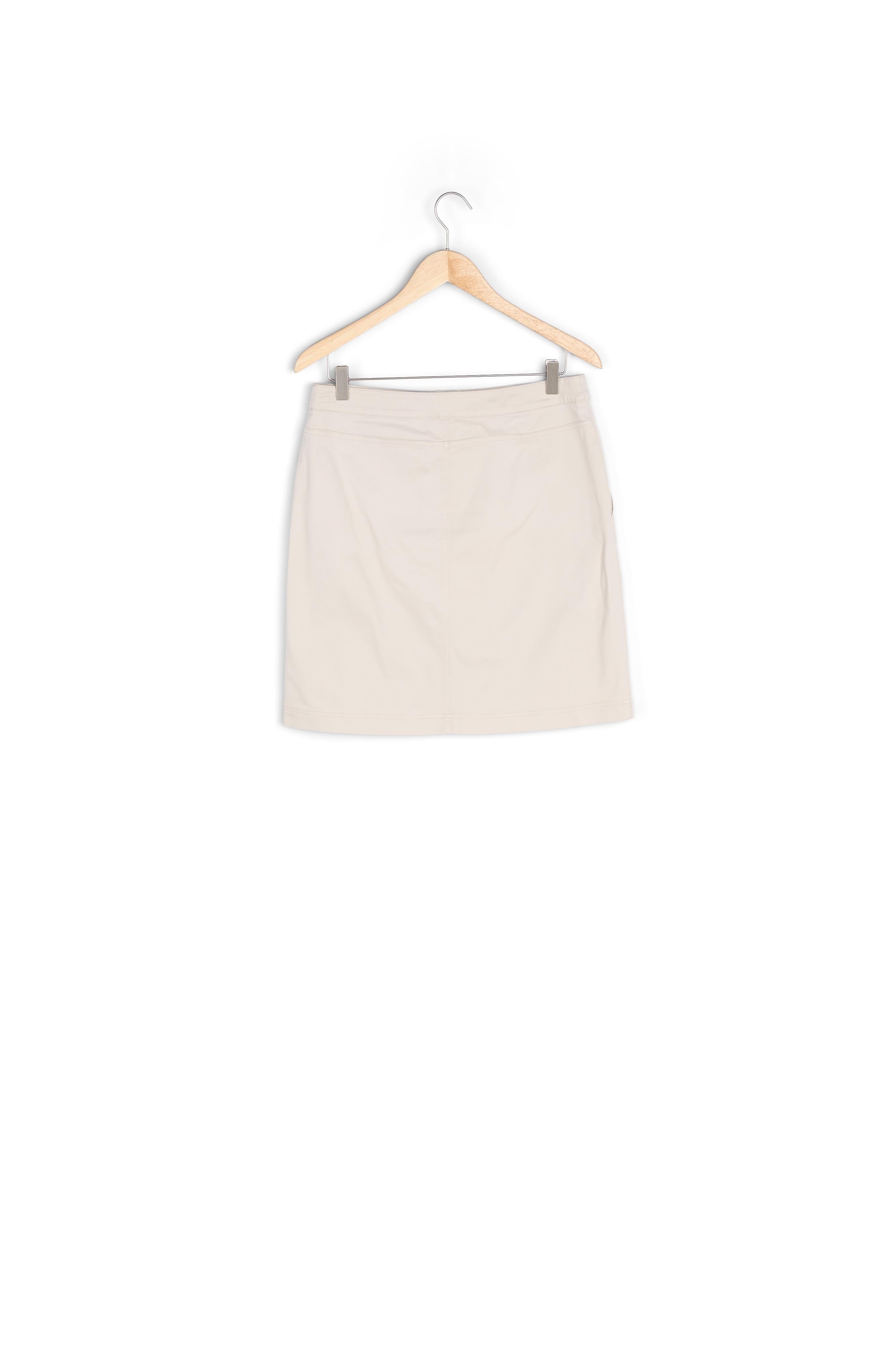 Jupe beige boutonnée Ambre Faume - seconde main