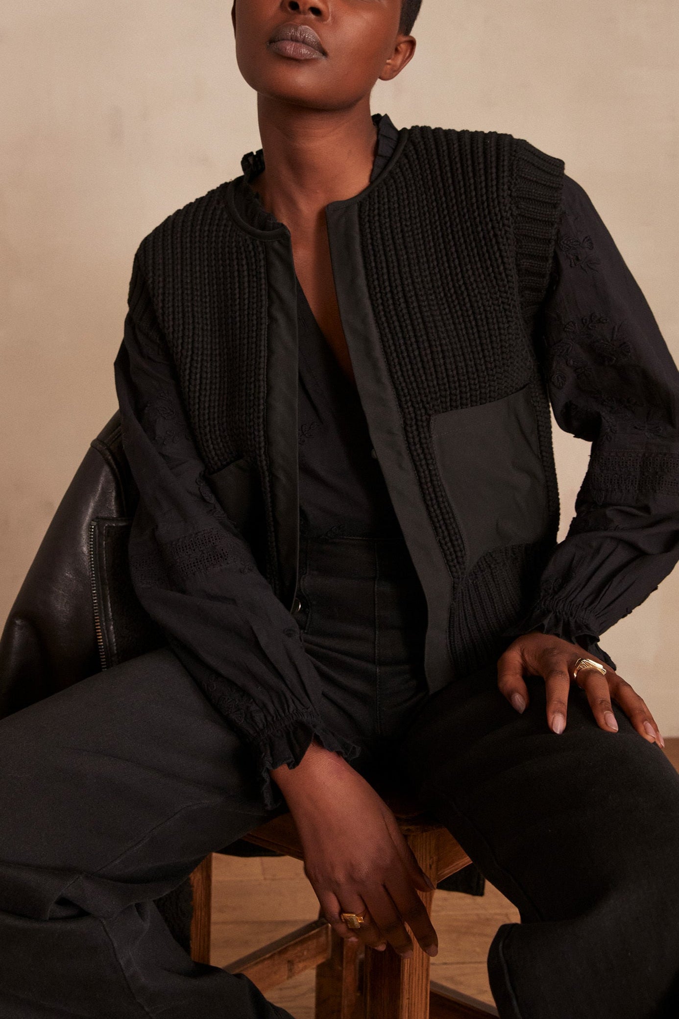 Gilet sans manches LAURENA Faume - seconde main