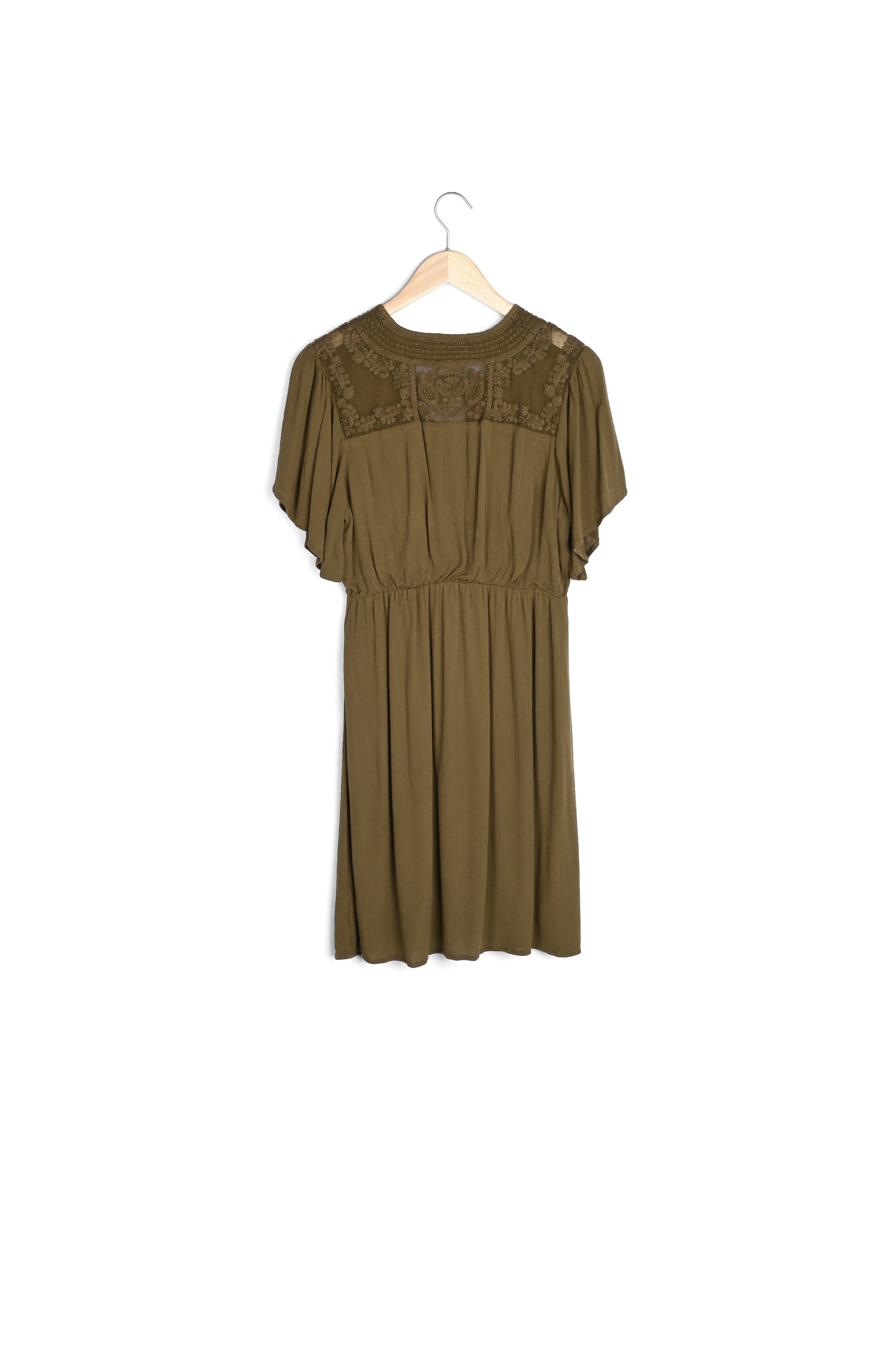 Robe brodée Coraline Faume - seconde main