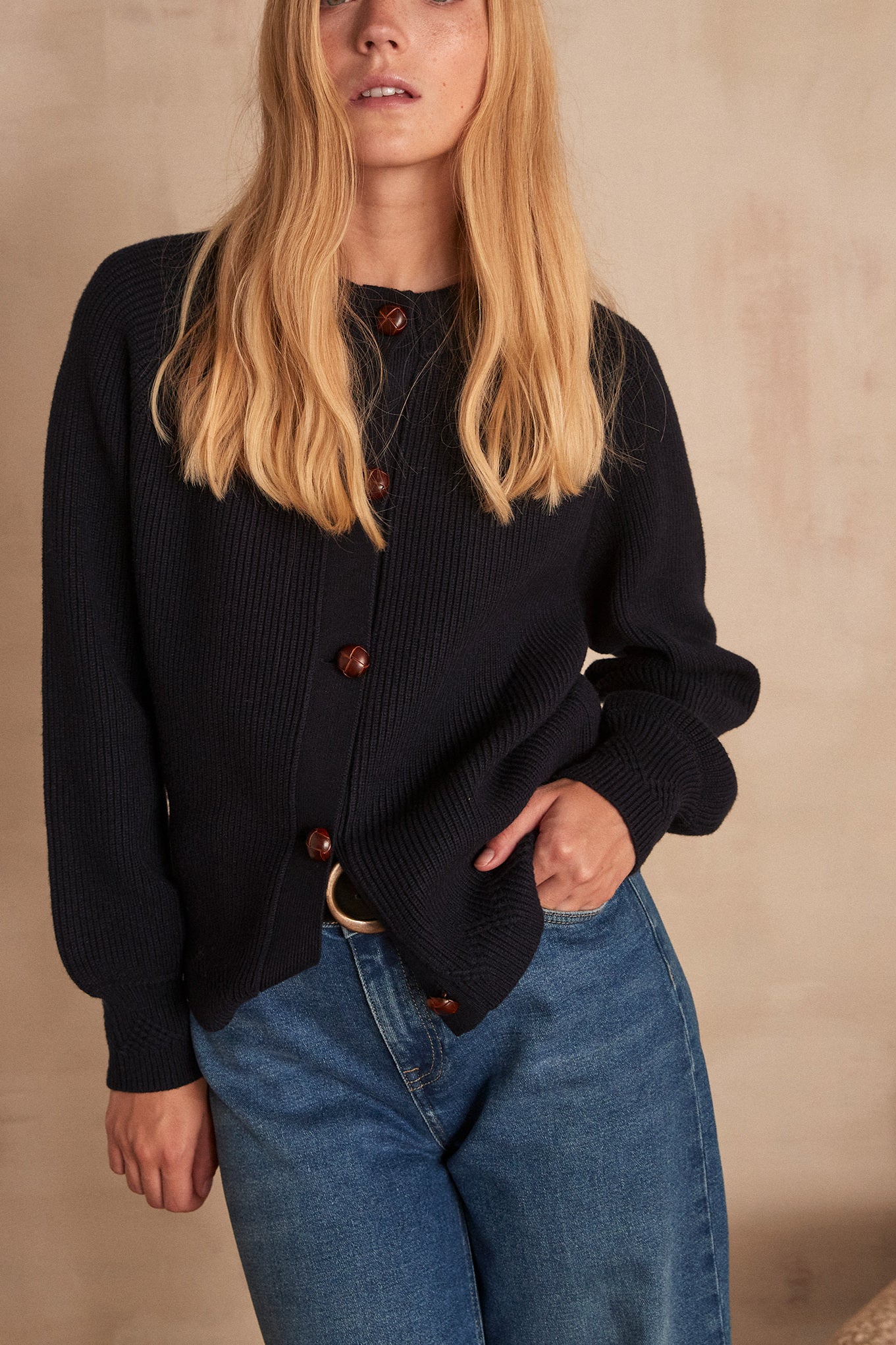 Cardigan ABYSSE Faume - seconde main