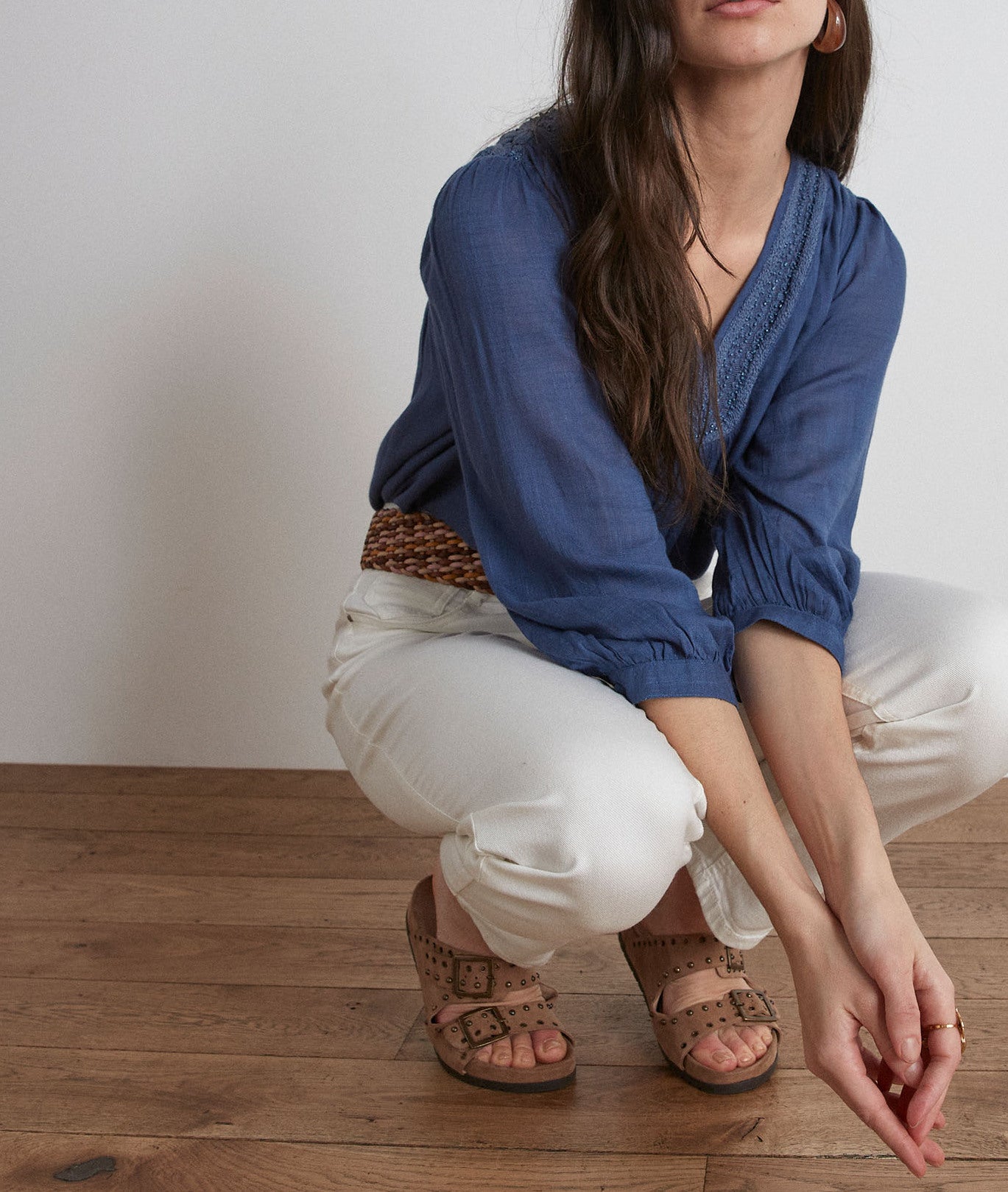 Blouse Taylor Faume - seconde main