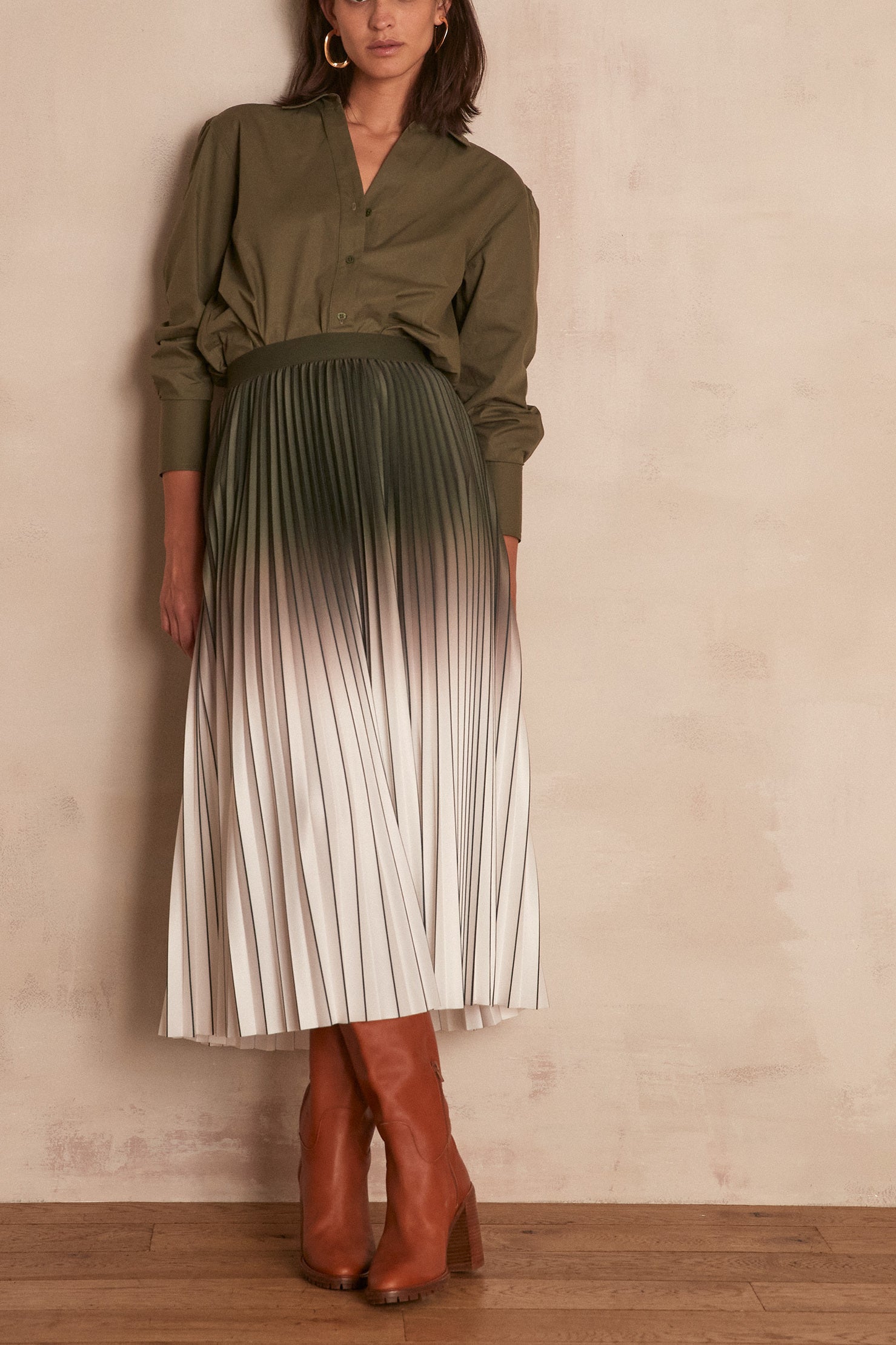 Chemise MANDY Faume - seconde main