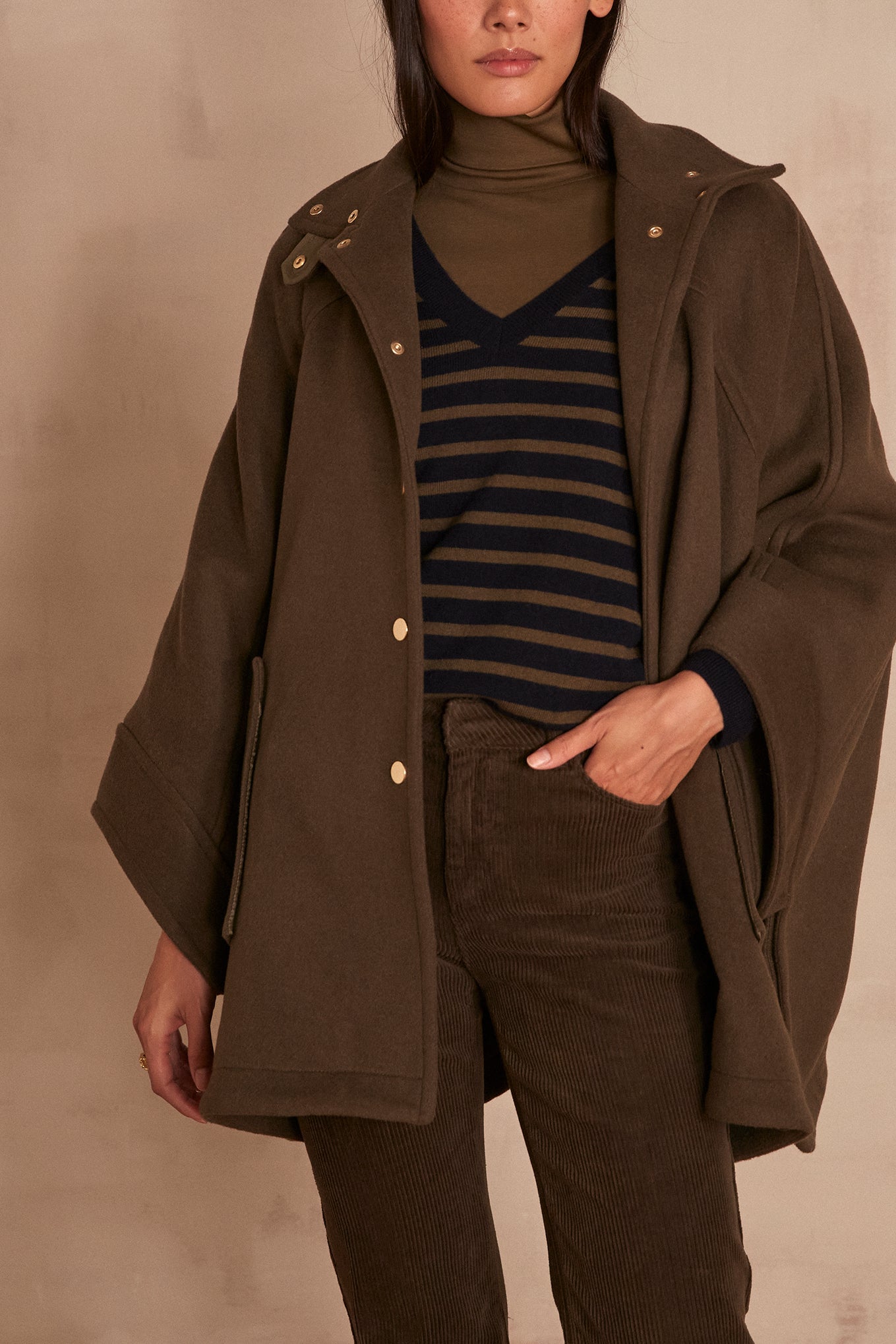 Cape OSLO Faume - seconde main