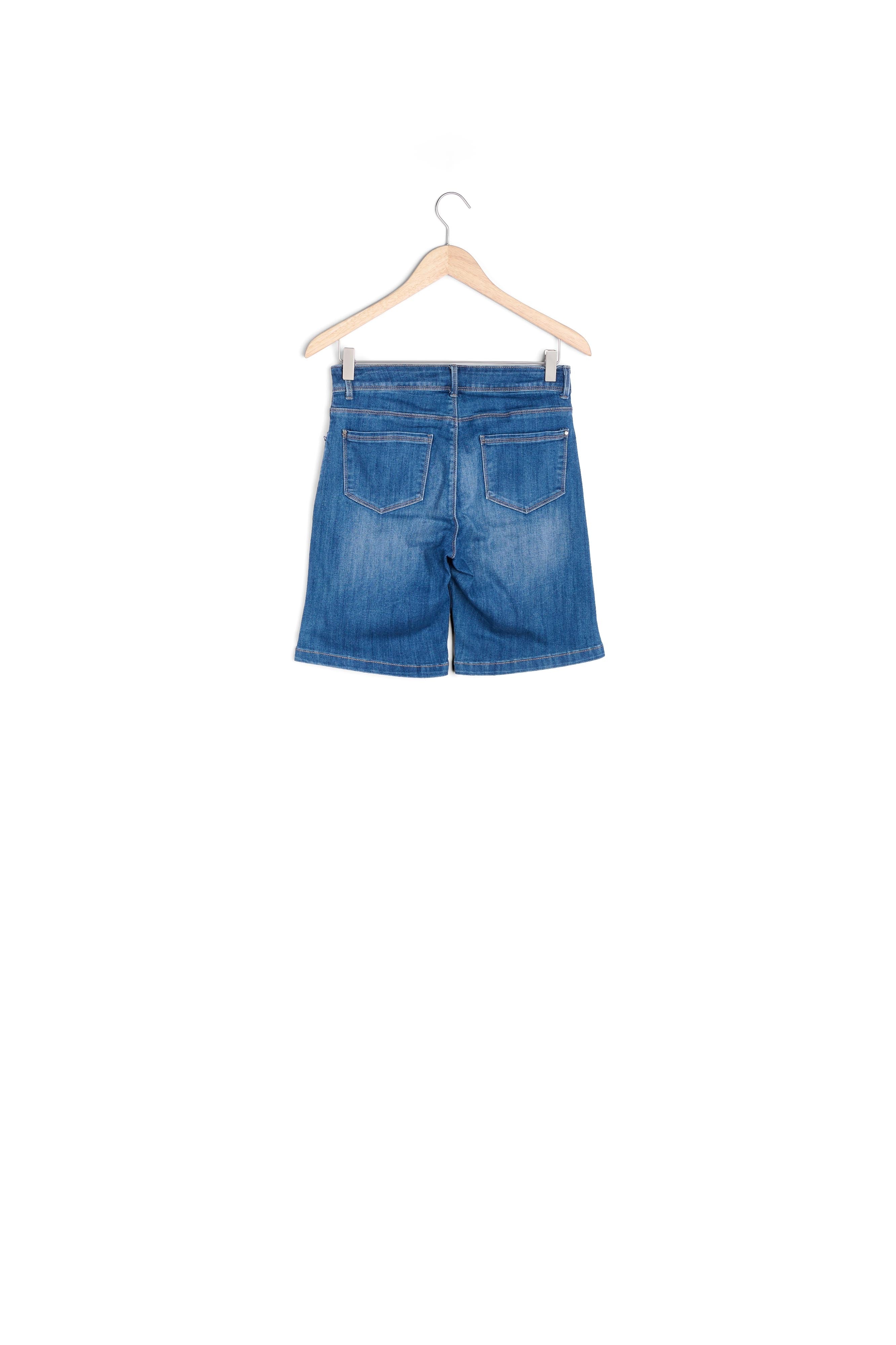 Short en jean Alba Faume - seconde main
