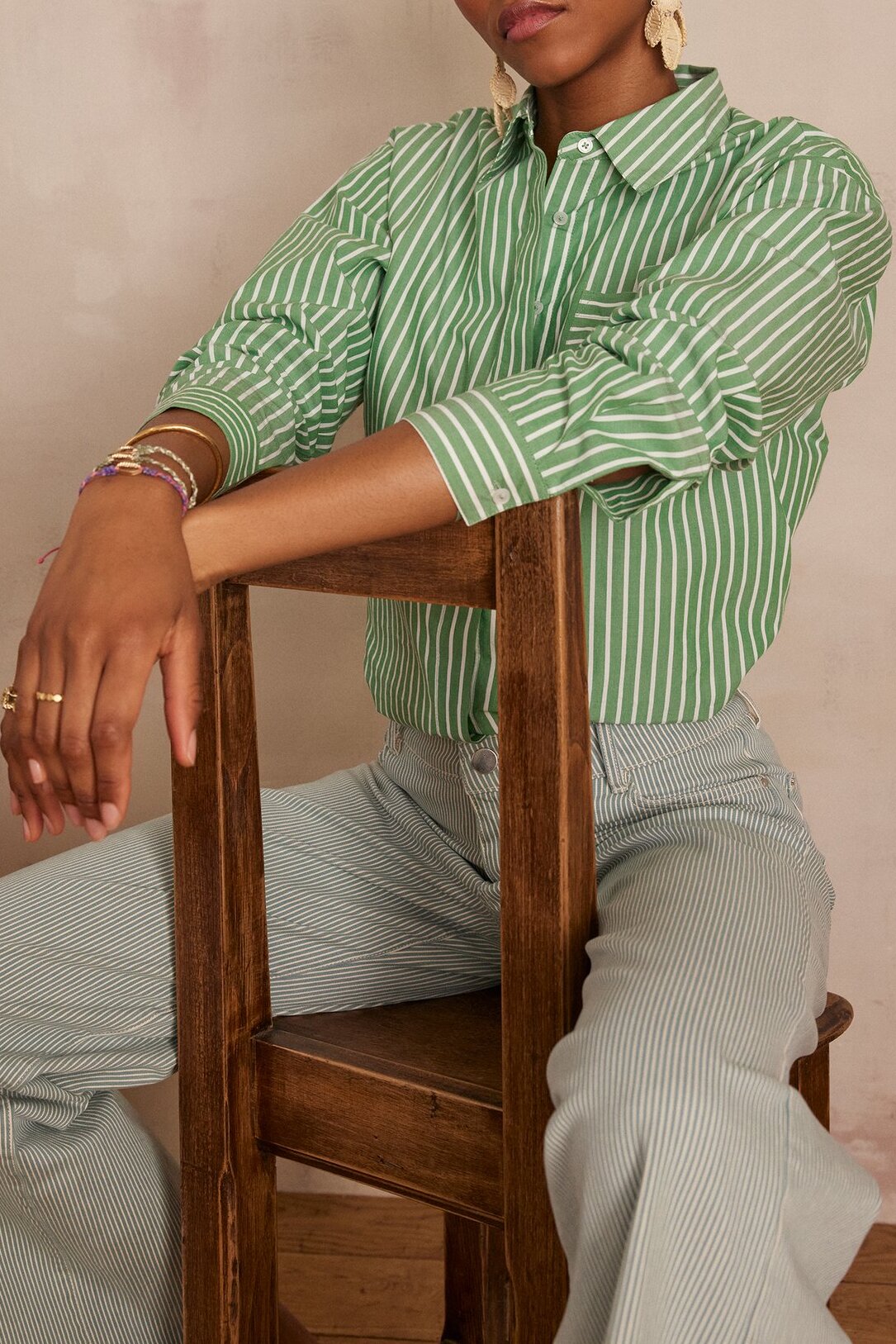 Chemise PRESTON en coton Faume - seconde main