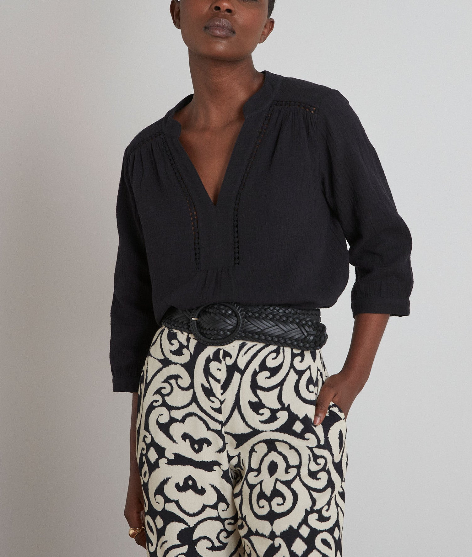 Blouse Toscana Faume - seconde main