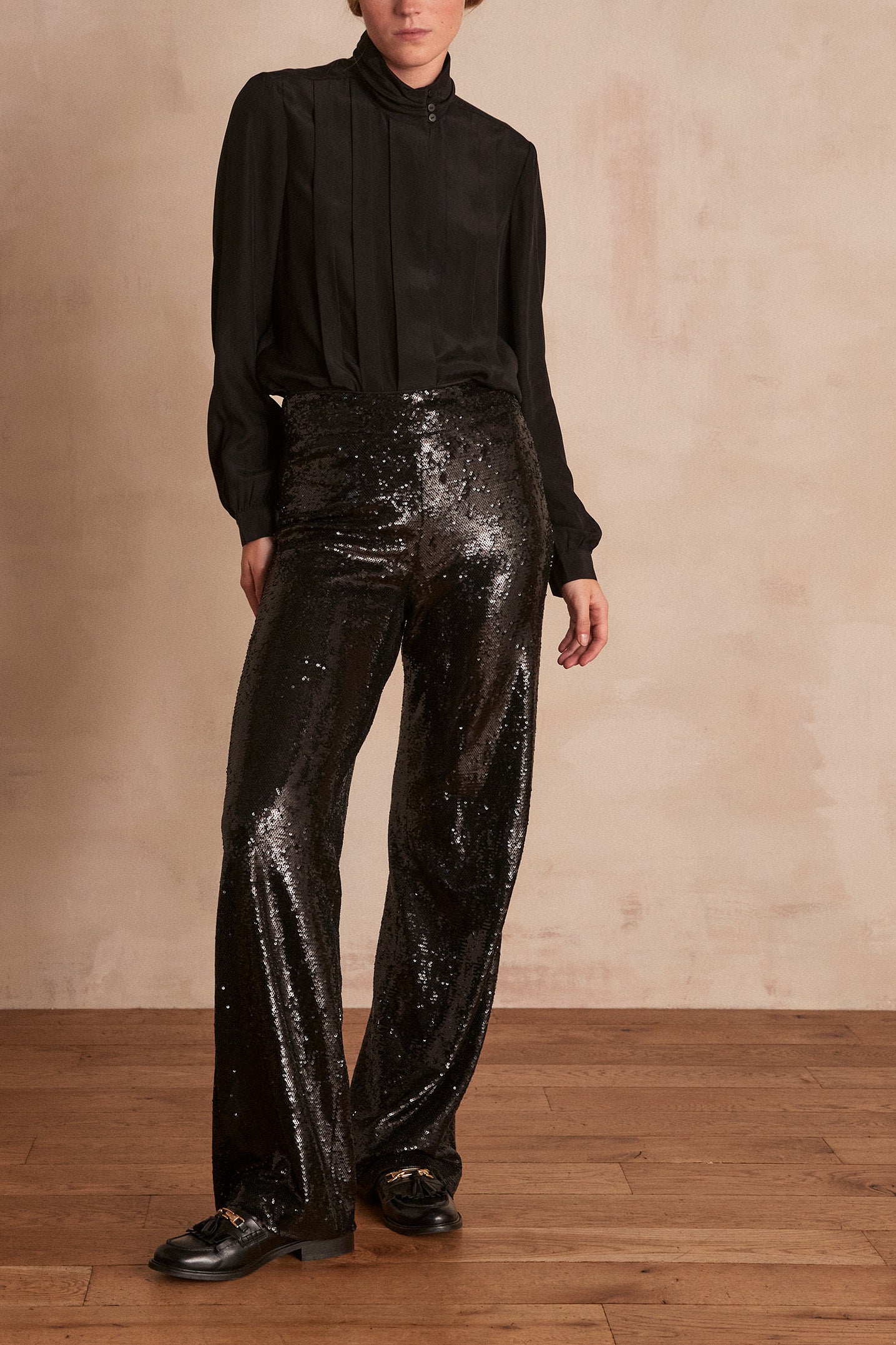 Pantalon à sequin VALERY Faume - seconde main