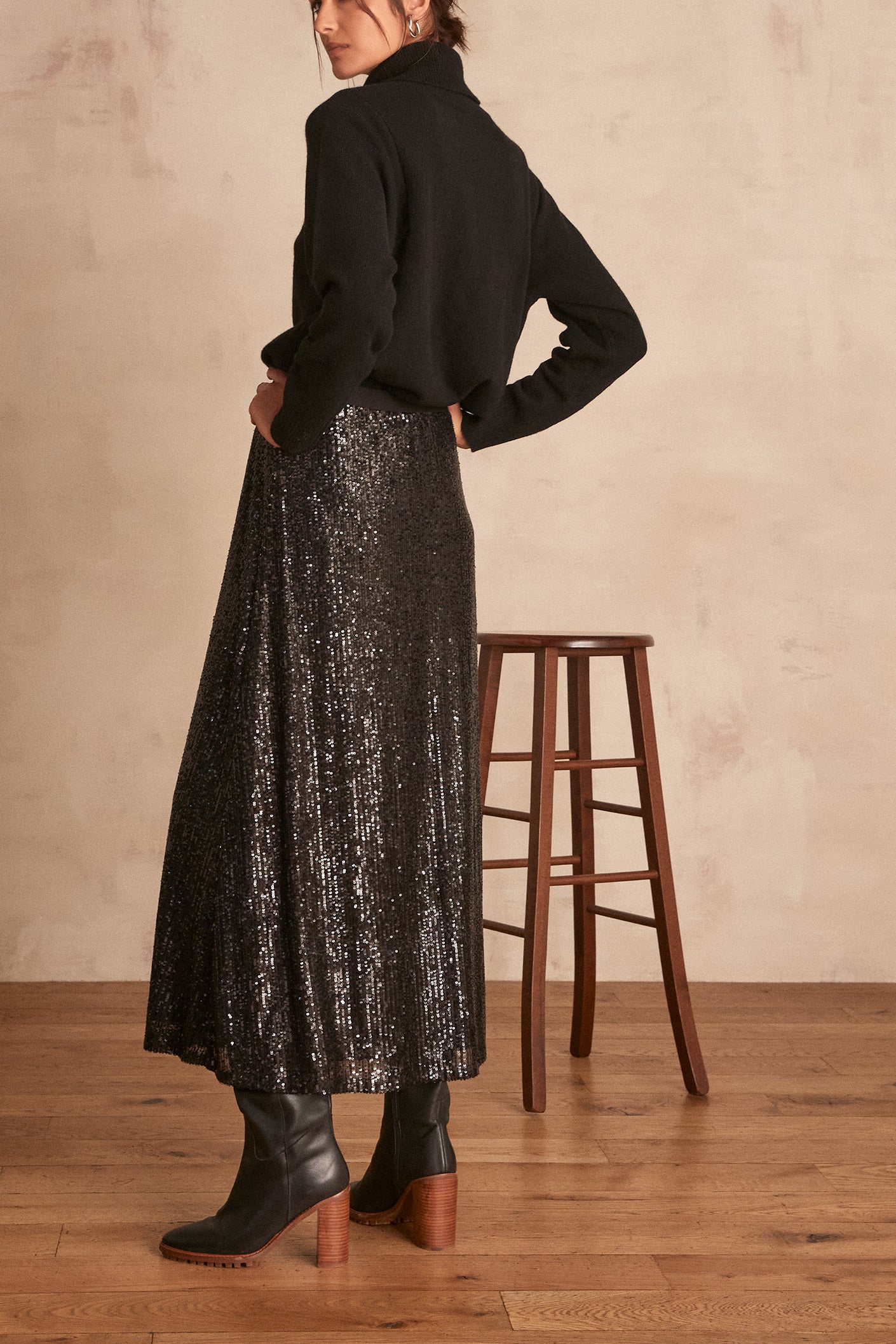 Jupe longue TIFENN Faume - seconde main