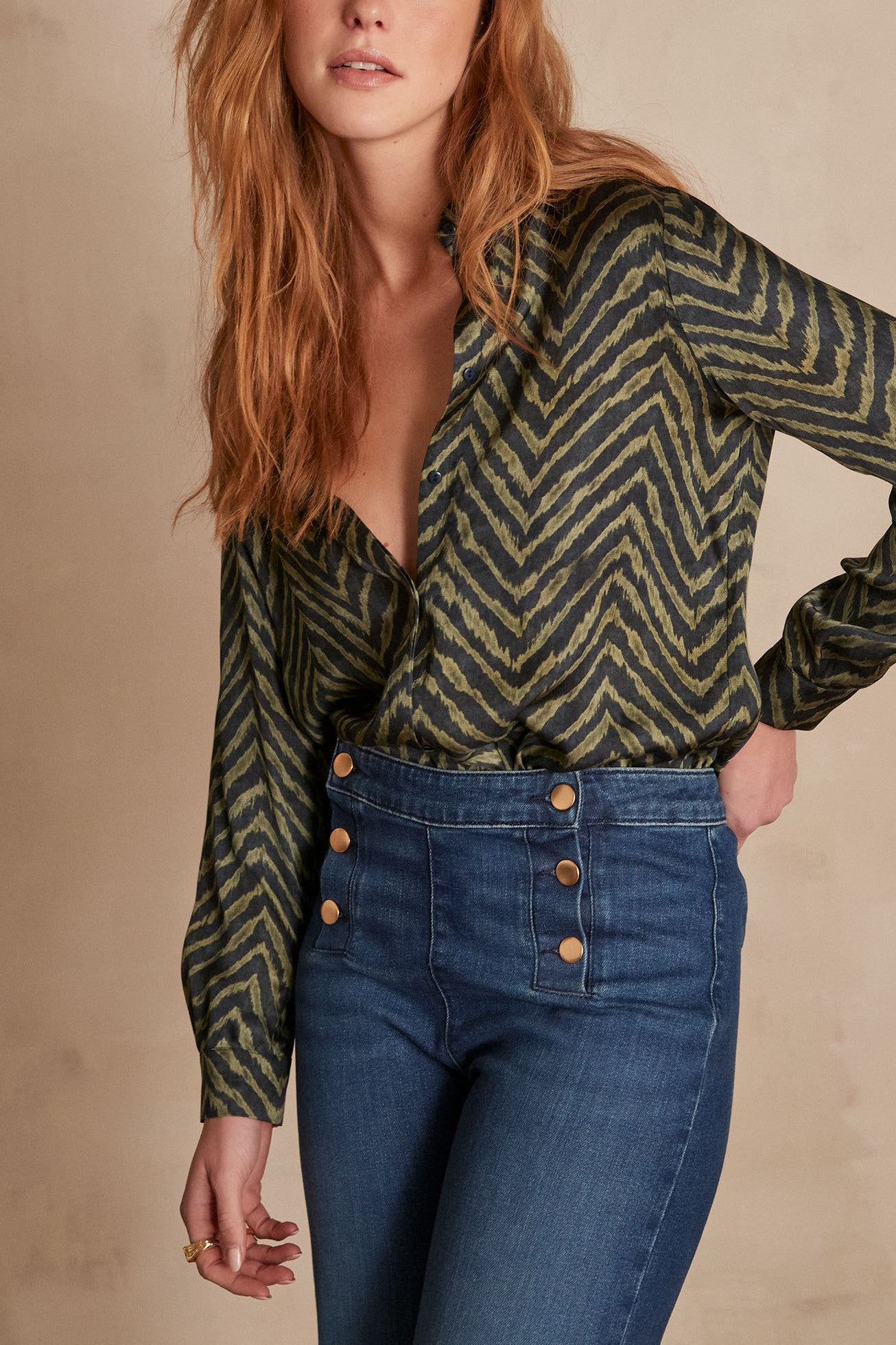 Chemise Carla Faume - seconde main