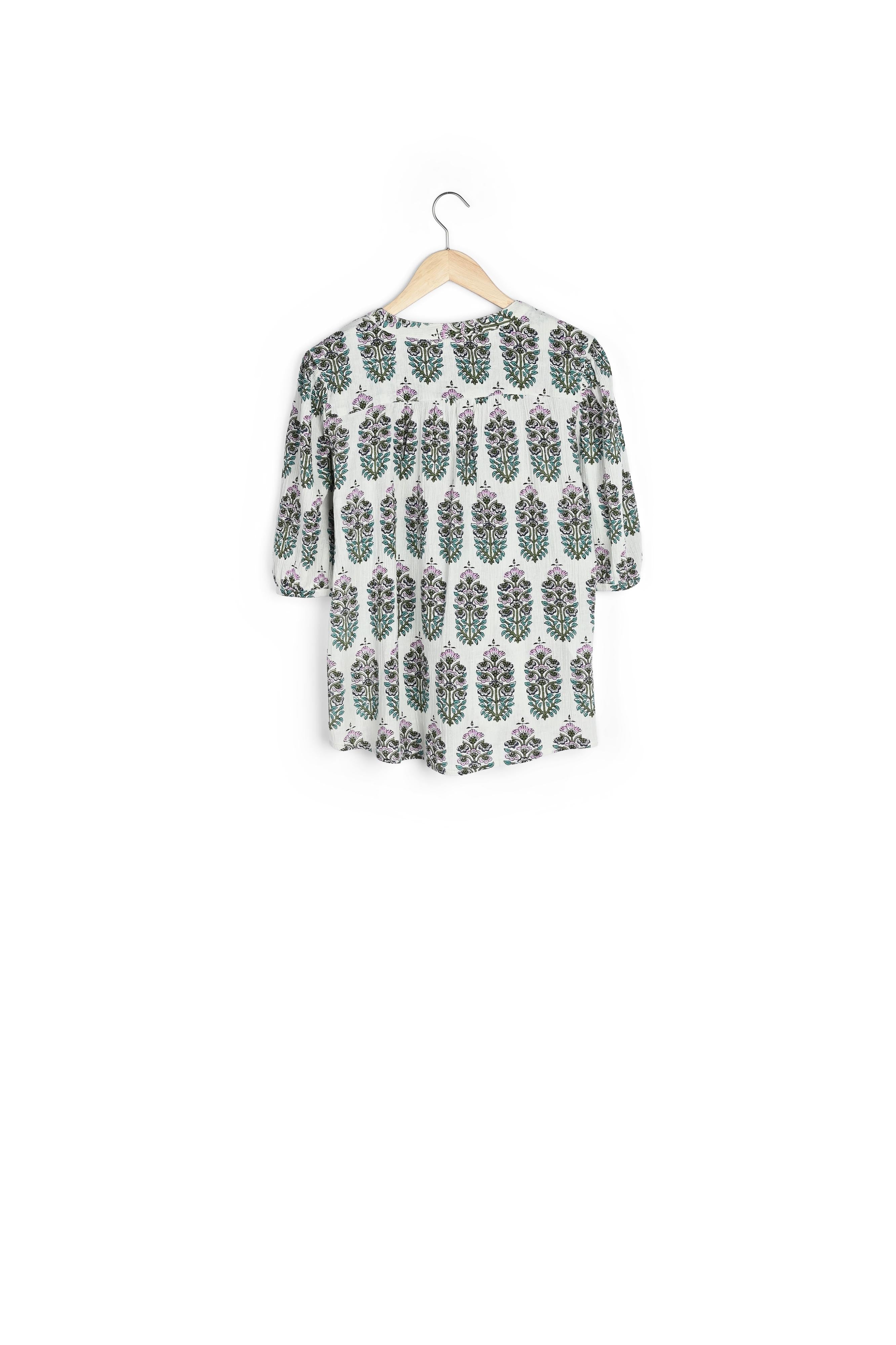 BLOUSE CASTILLE Faume - seconde main