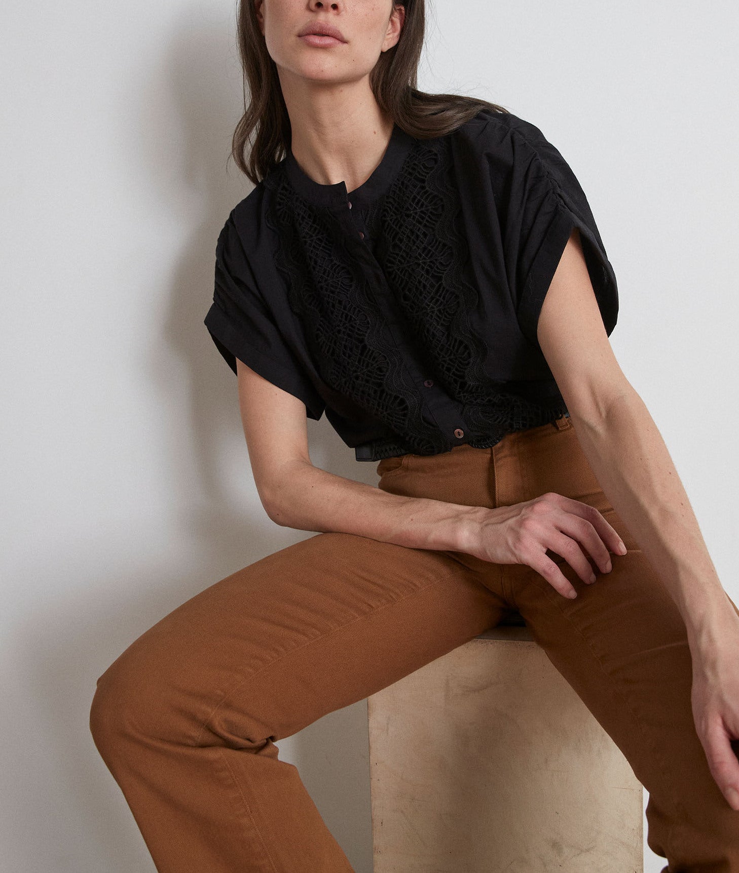 Chemise Tio Faume - seconde main