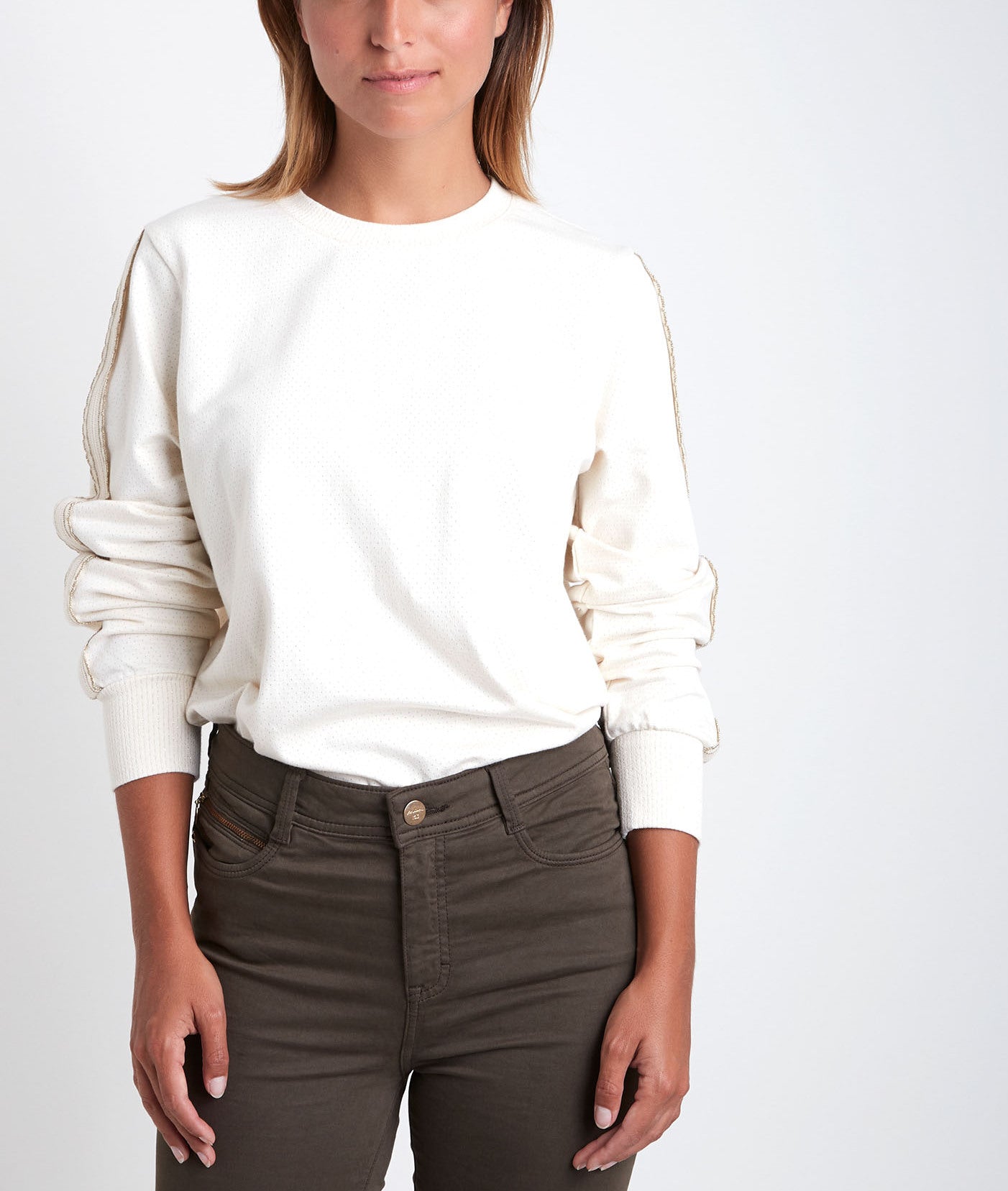 Sweat à pois Devon Faume - seconde main