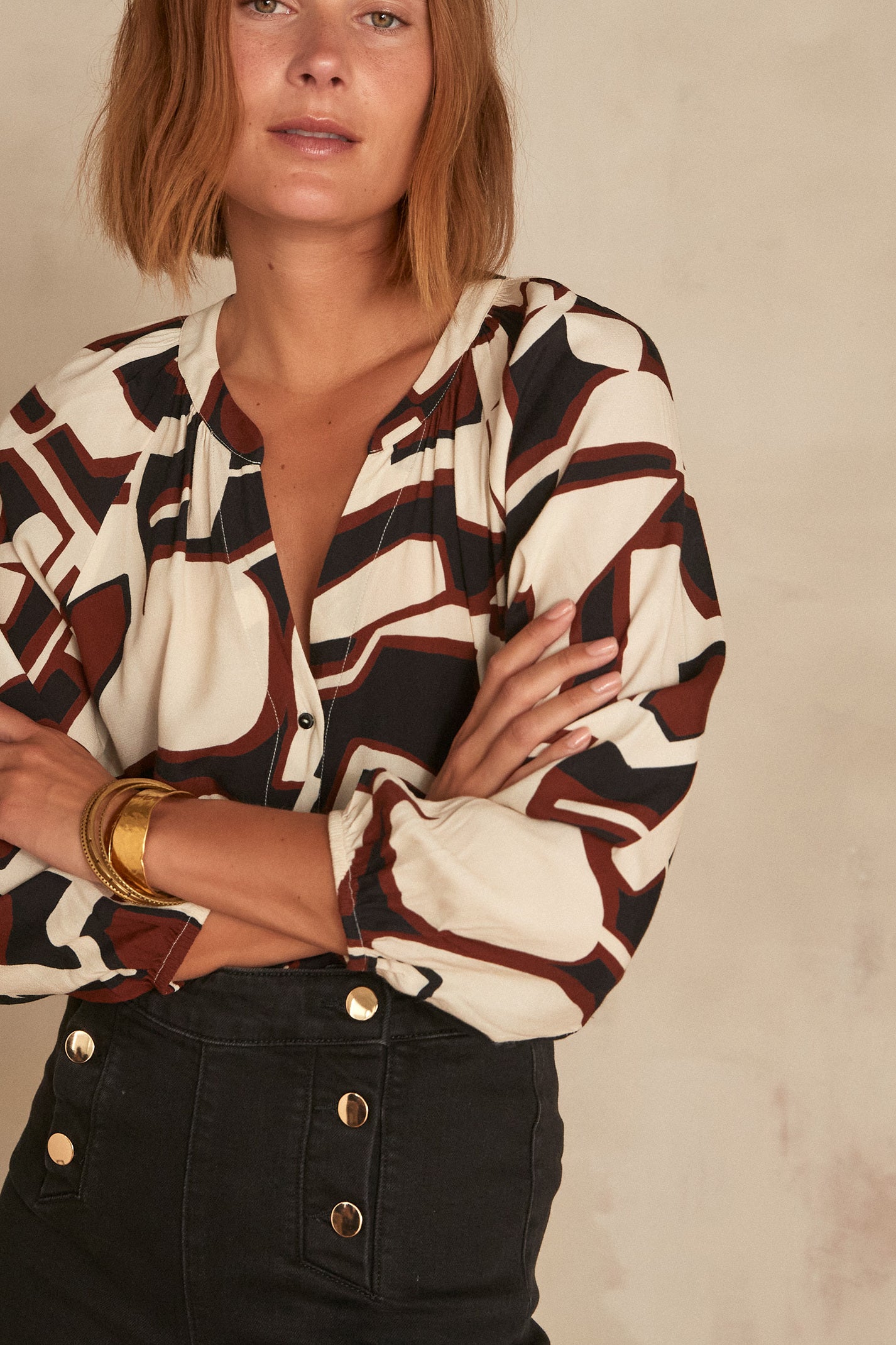 Chemise THESEE Faume - seconde main