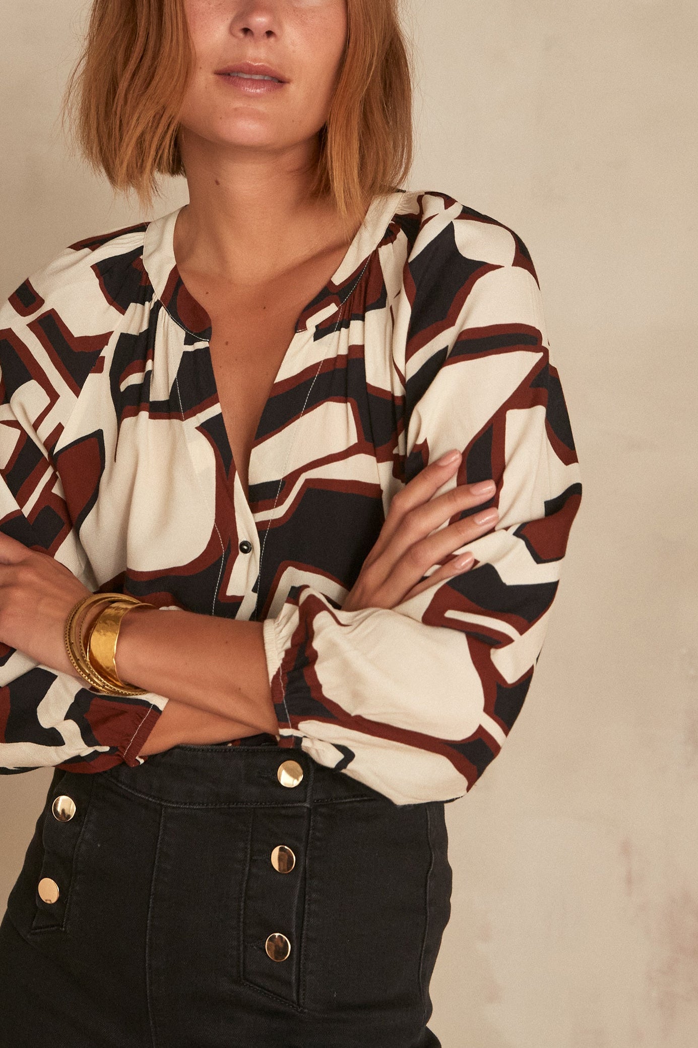 Chemise THESEE Faume - seconde main