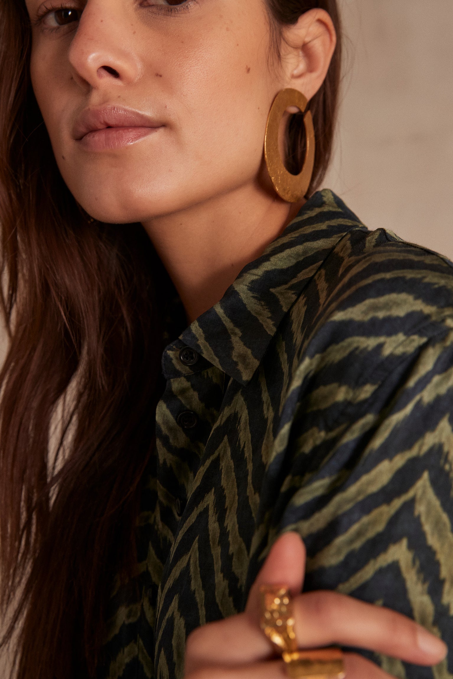 Robe ABBY Faume - seconde main