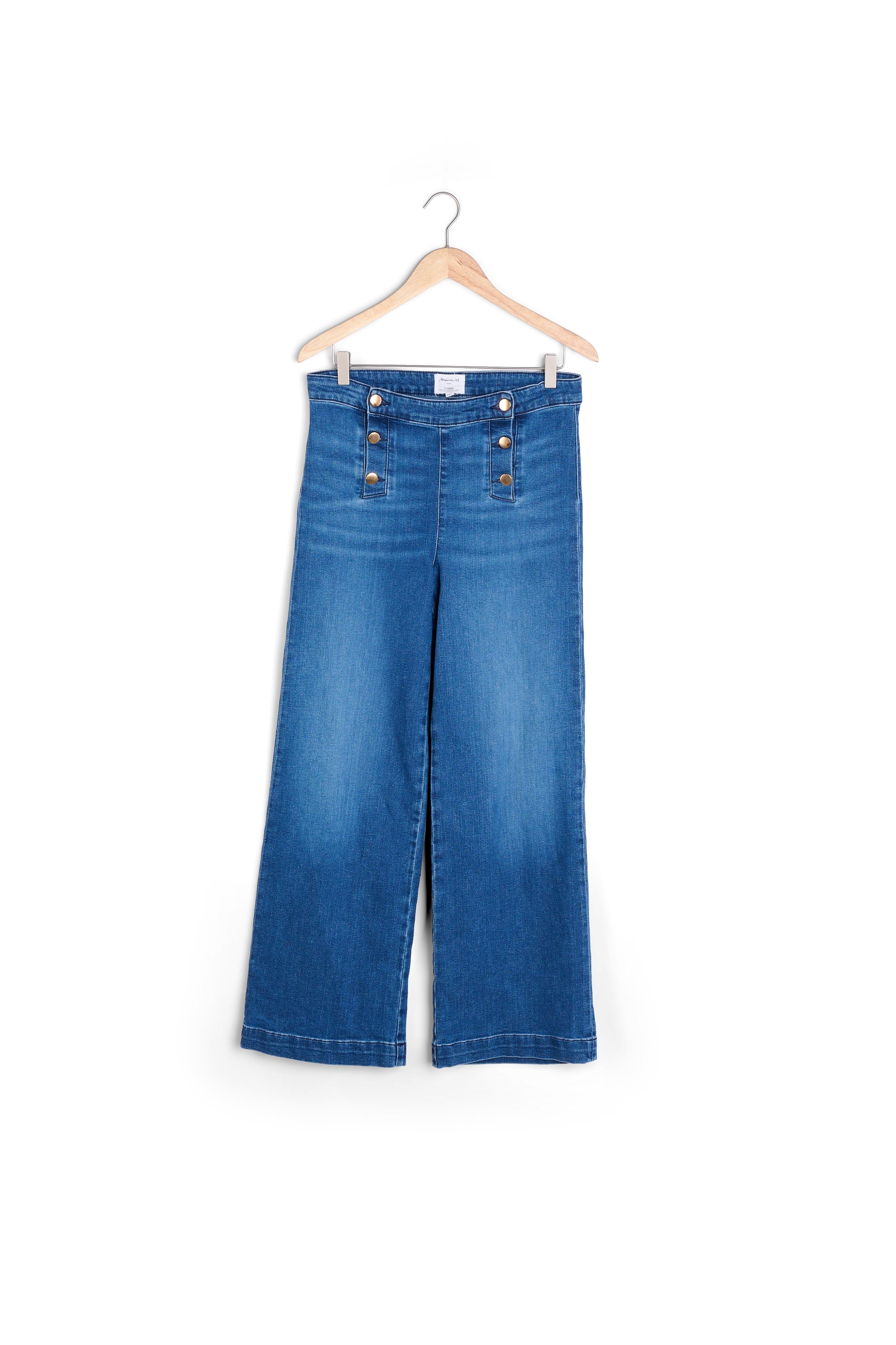 Jean wideleg OXAN Faume - seconde main