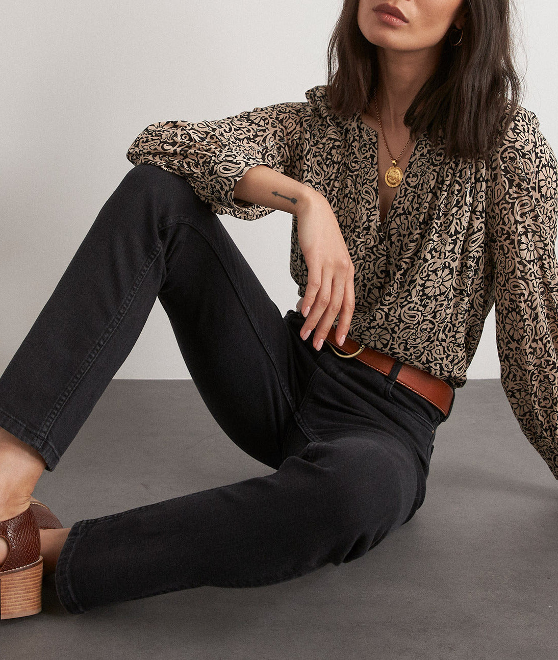 Jean droit SONIA Faume - seconde main