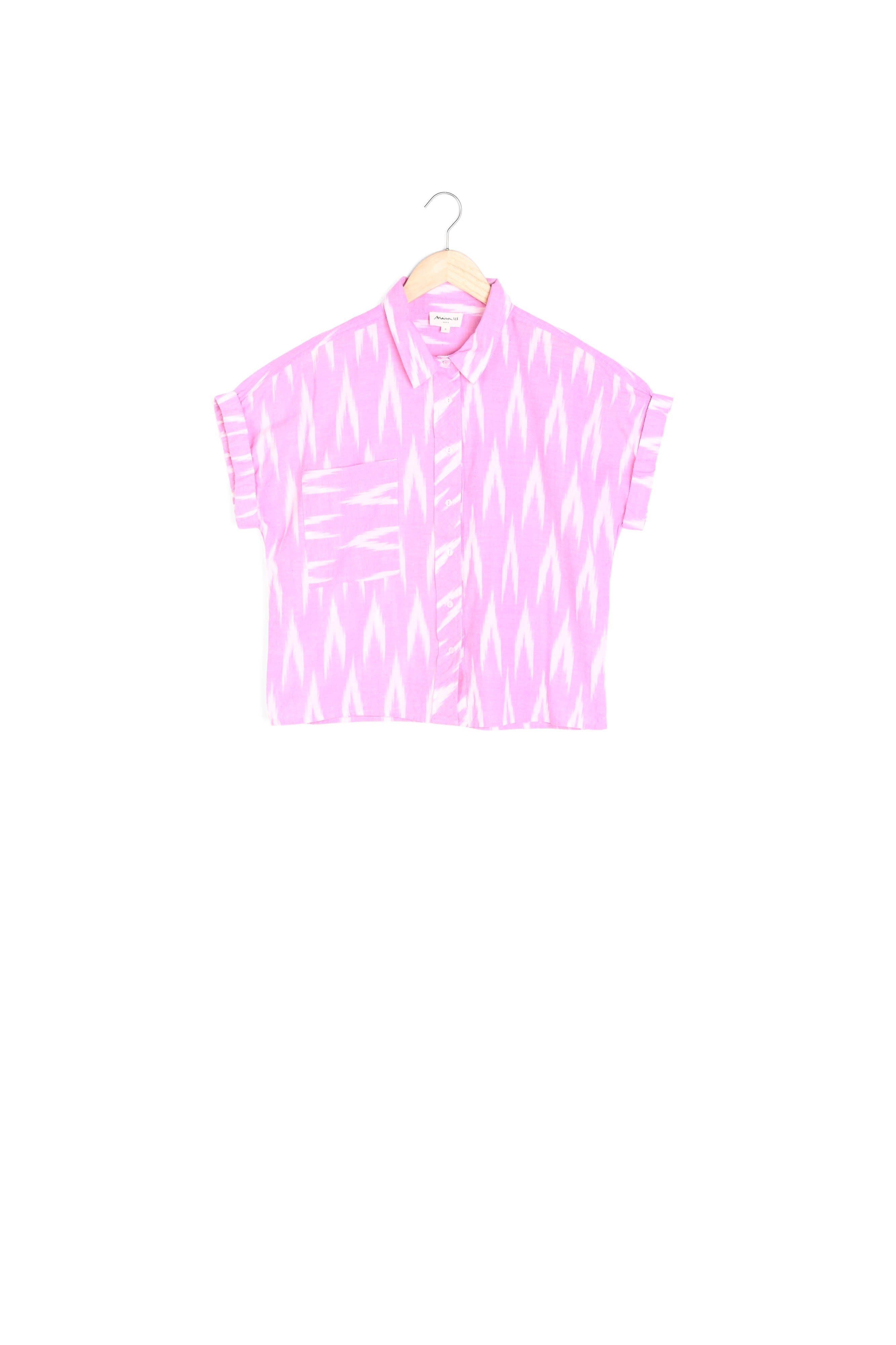 Chemises à manches courtes Caya Faume - seconde main