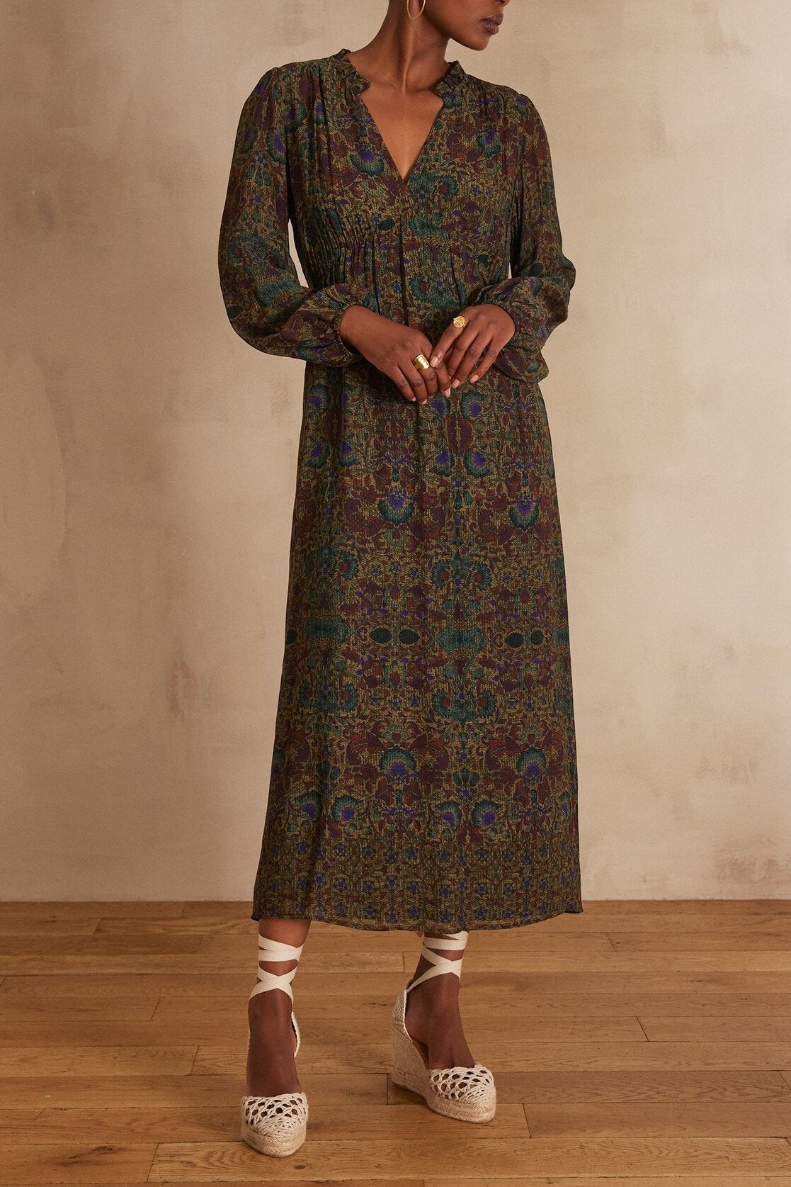 Robe LORETTE Faume - seconde main