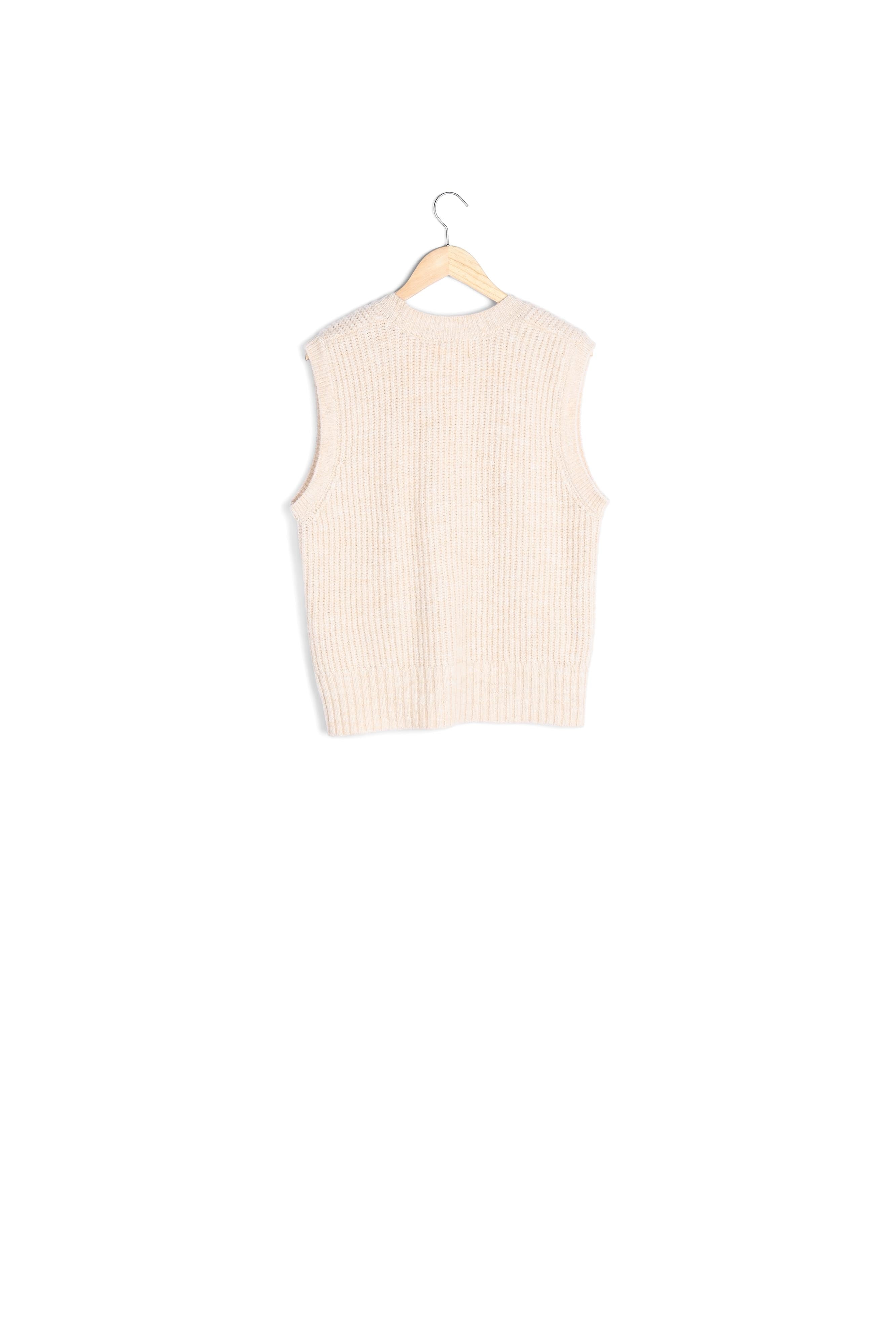 Pull sans manches Melodie Faume - seconde main