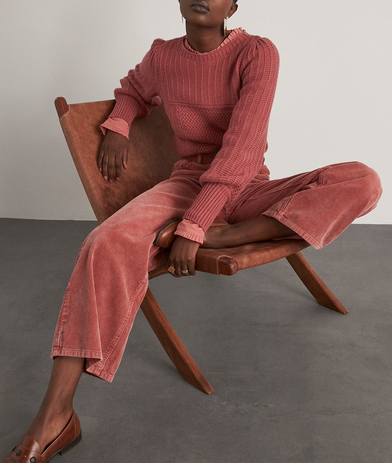 Pantalon large Lisandre Faume - seconde main