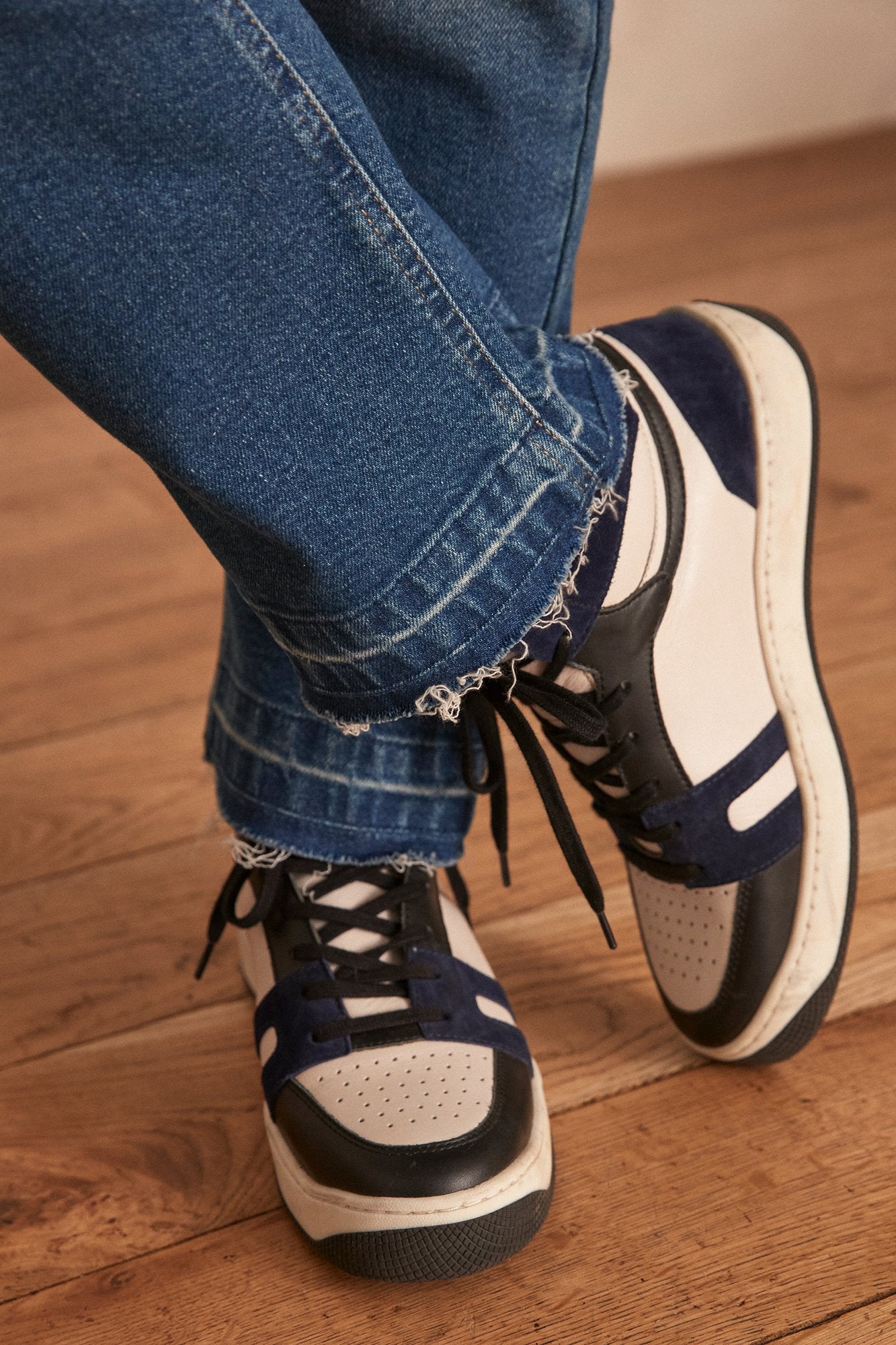 Jean droit OLIVIER Faume - seconde main