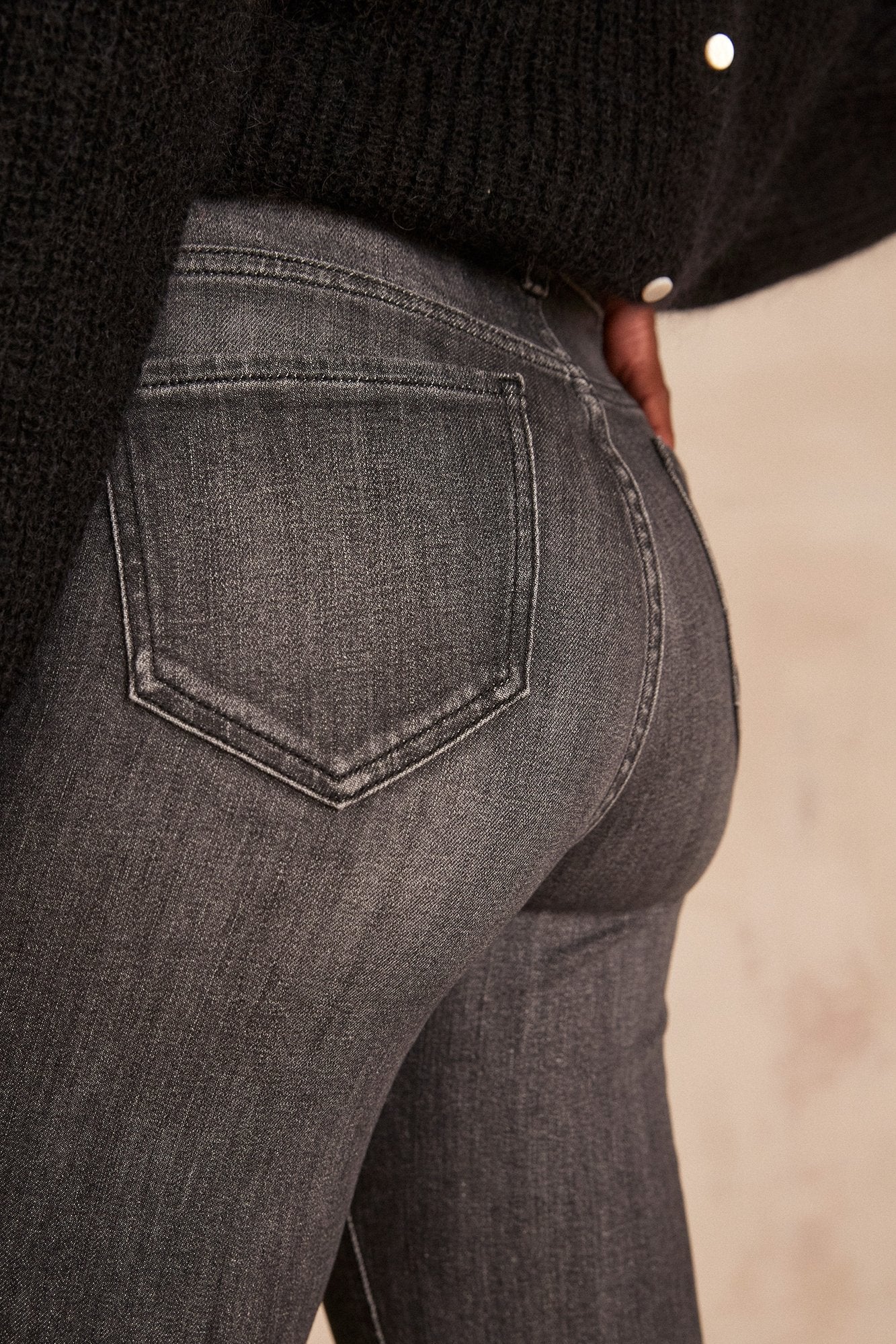 Jean slim Suzy Faume - seconde main