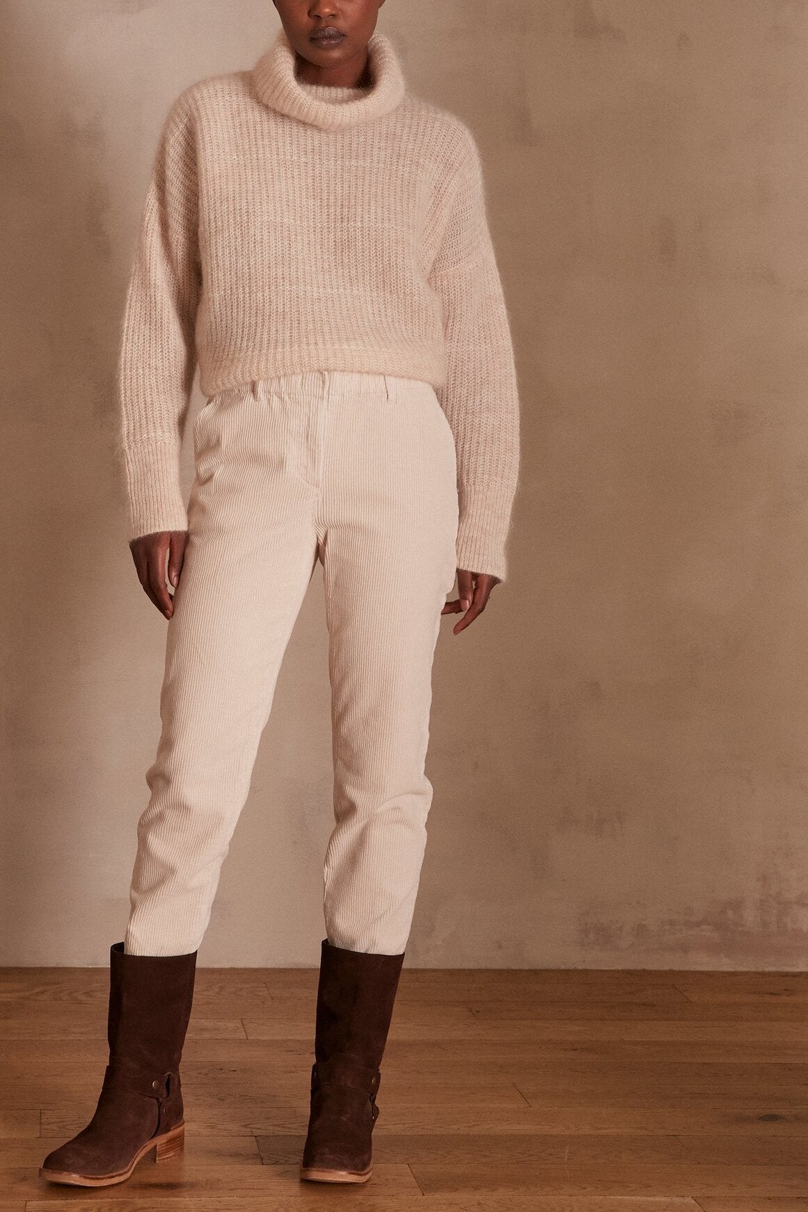 Pantalon SELYNA Faume - seconde main