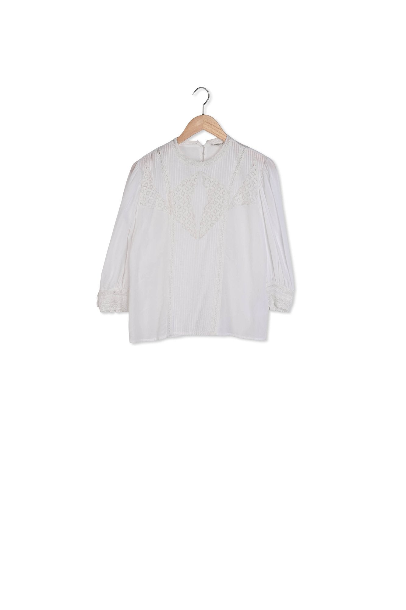 Blouse en dentelle Temini Faume - seconde main