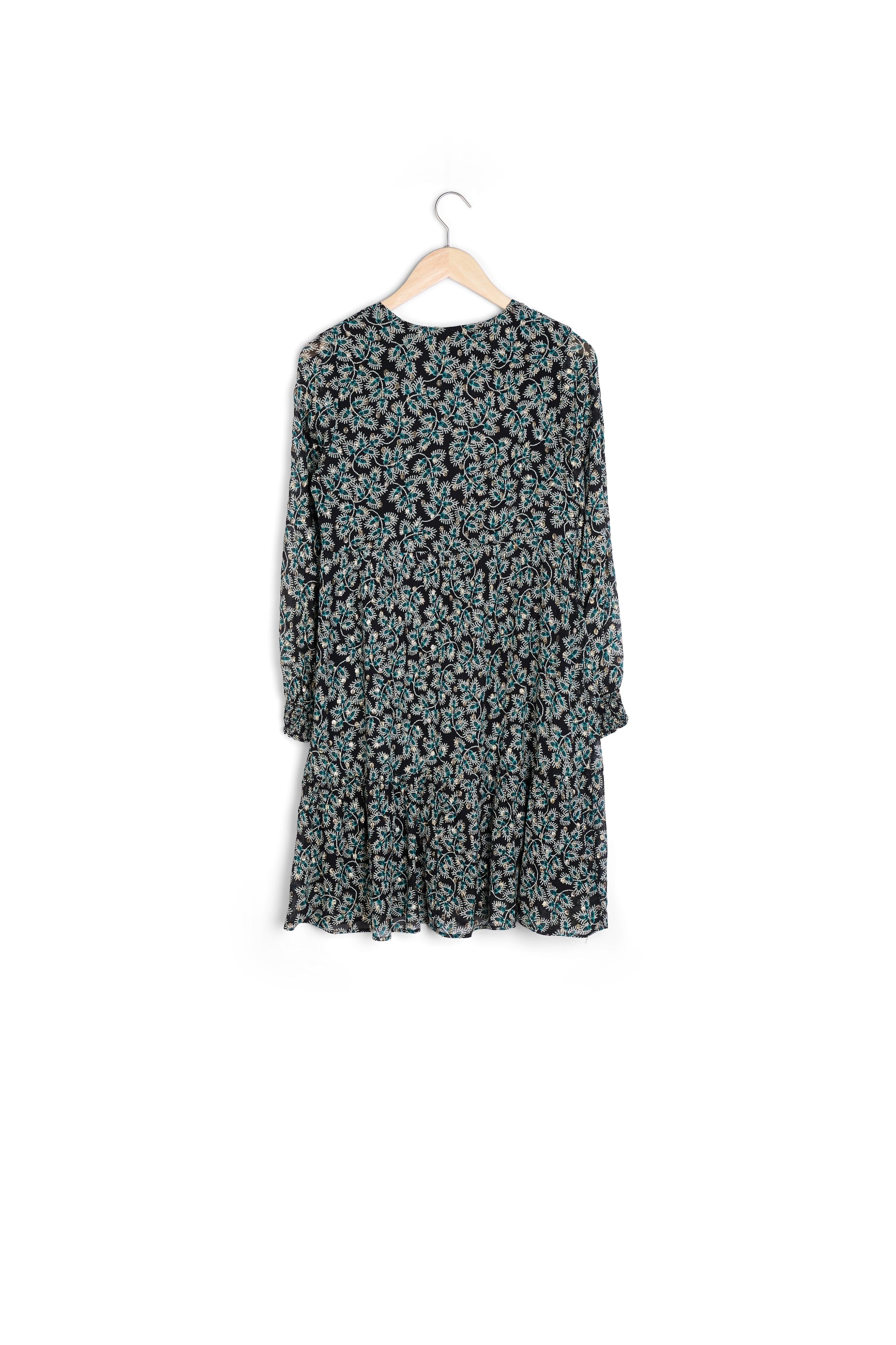 Robe cyprès imprimée Nikita Faume - seconde main