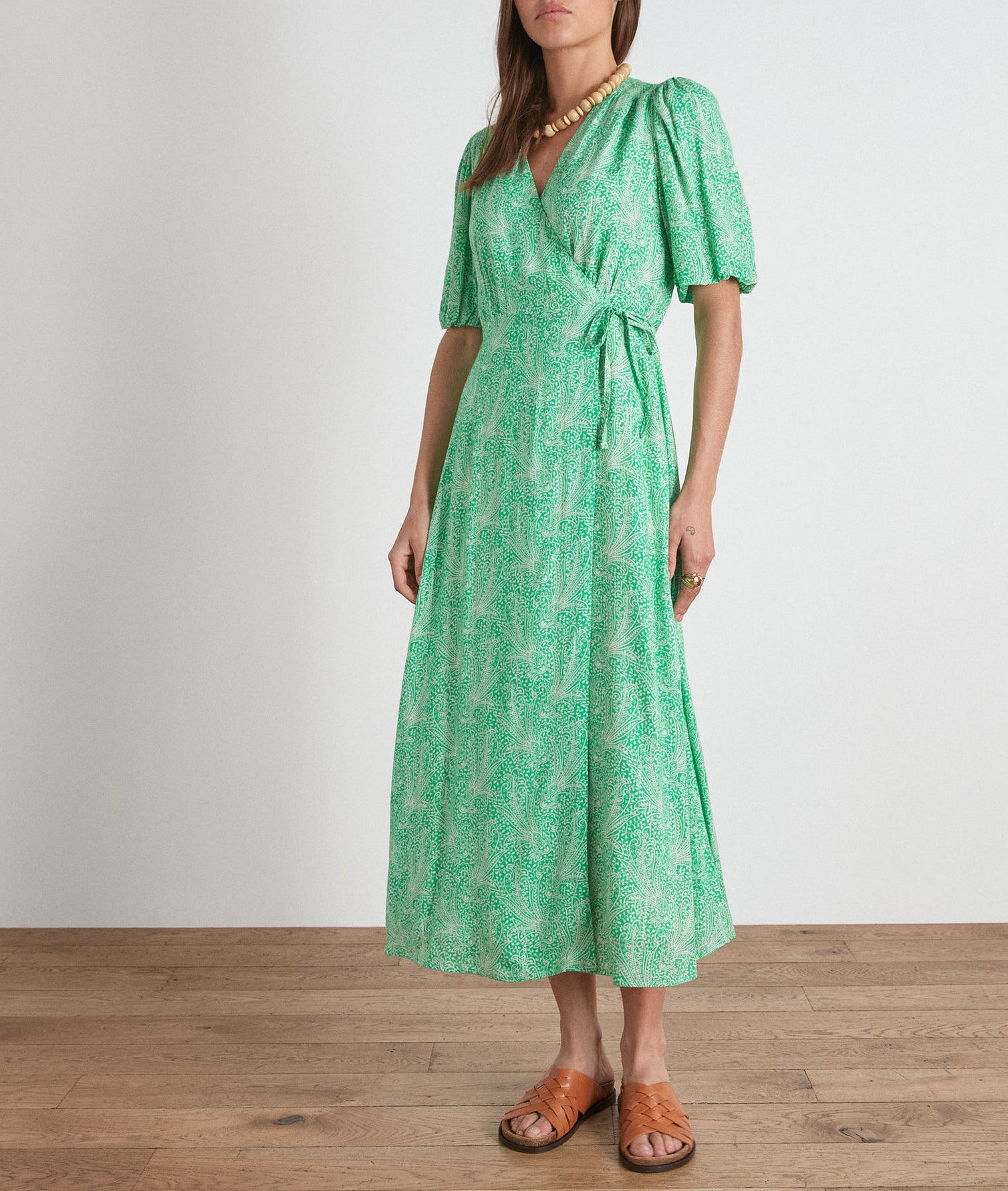 Robe Heve Faume - seconde main