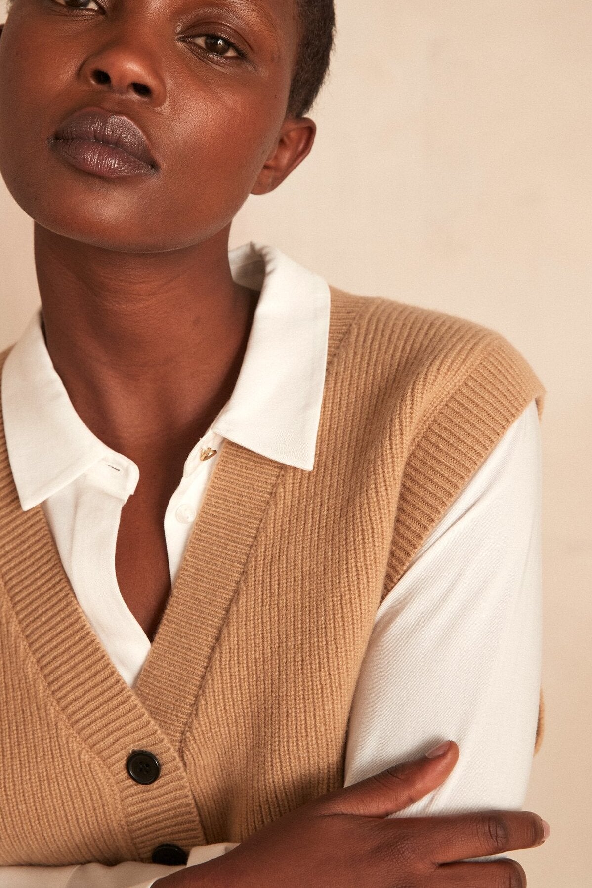 Pull sans manches ALESIO Faume - seconde main