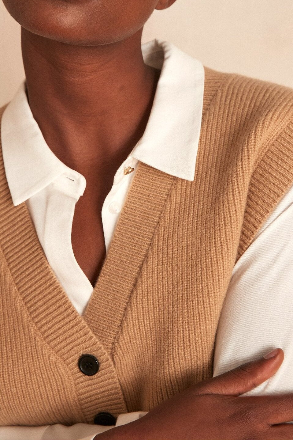 Pull sans manches ALESIO Faume - seconde main